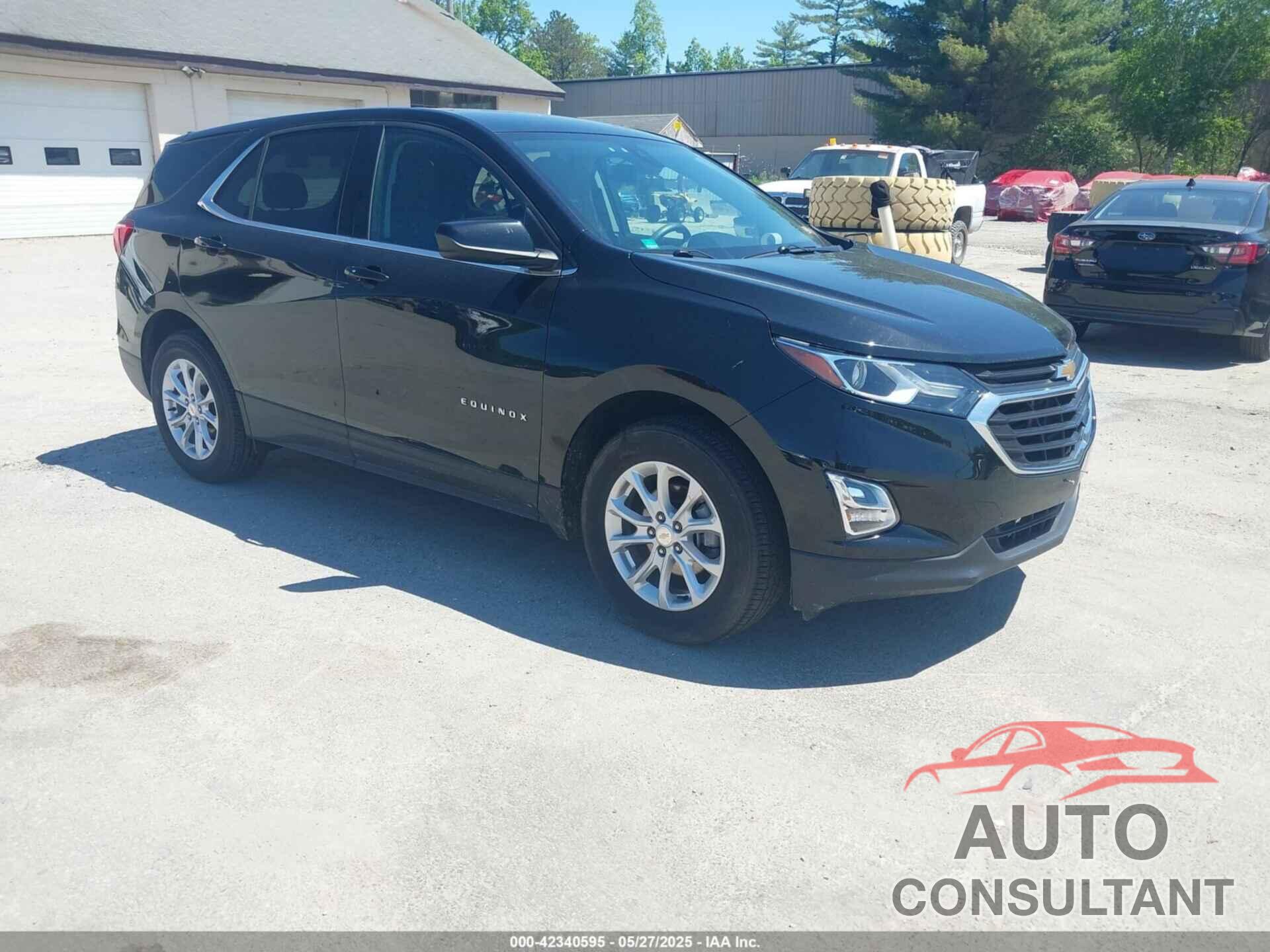 CHEVROLET EQUINOX 2020 - 3GNAXUEV6LL108259