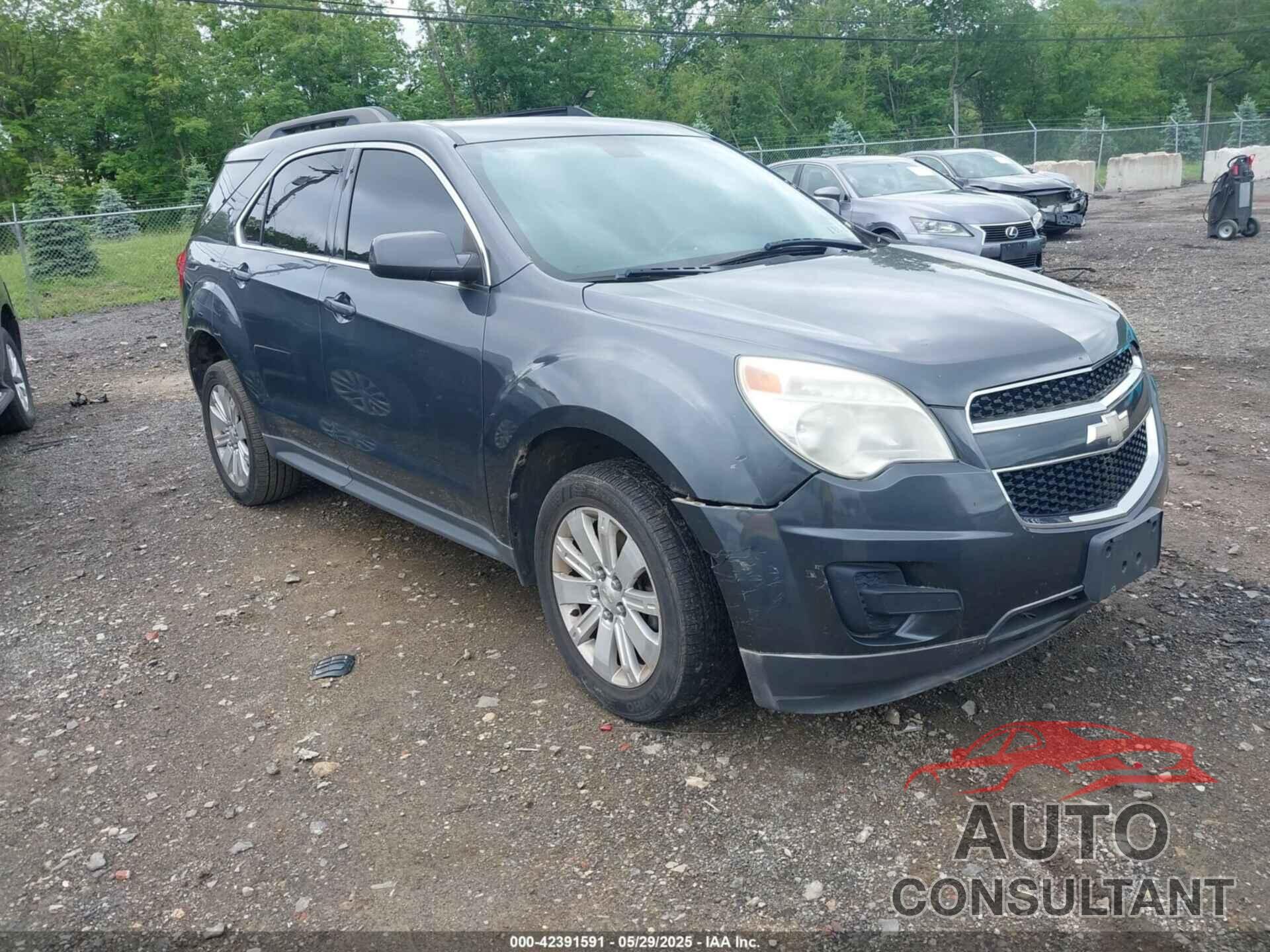 CHEVROLET EQUINOX 2011 - 2CNFLEE57B6372296