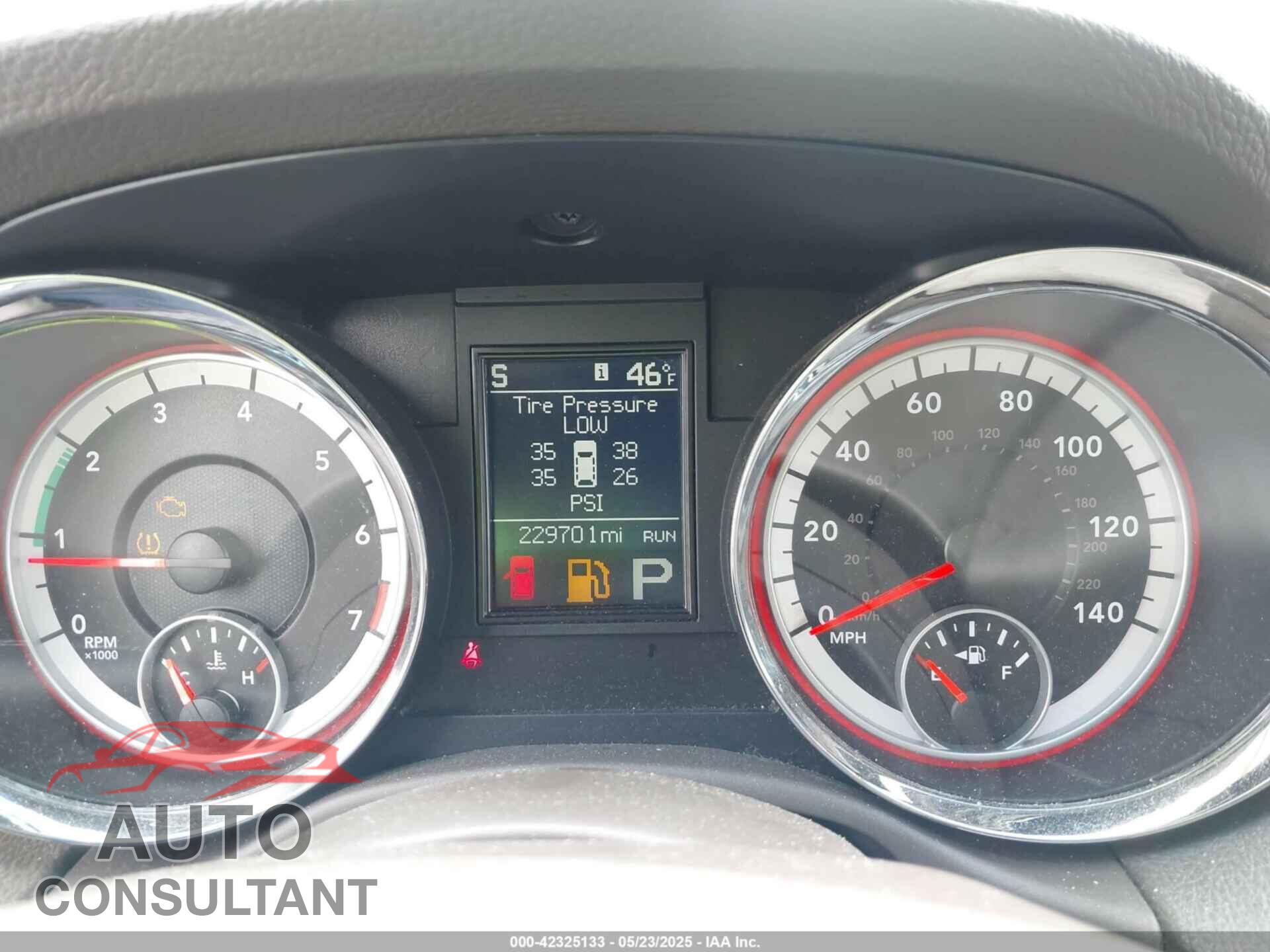 DODGE DURANGO 2012 - 1C4RDJDG8CC130491