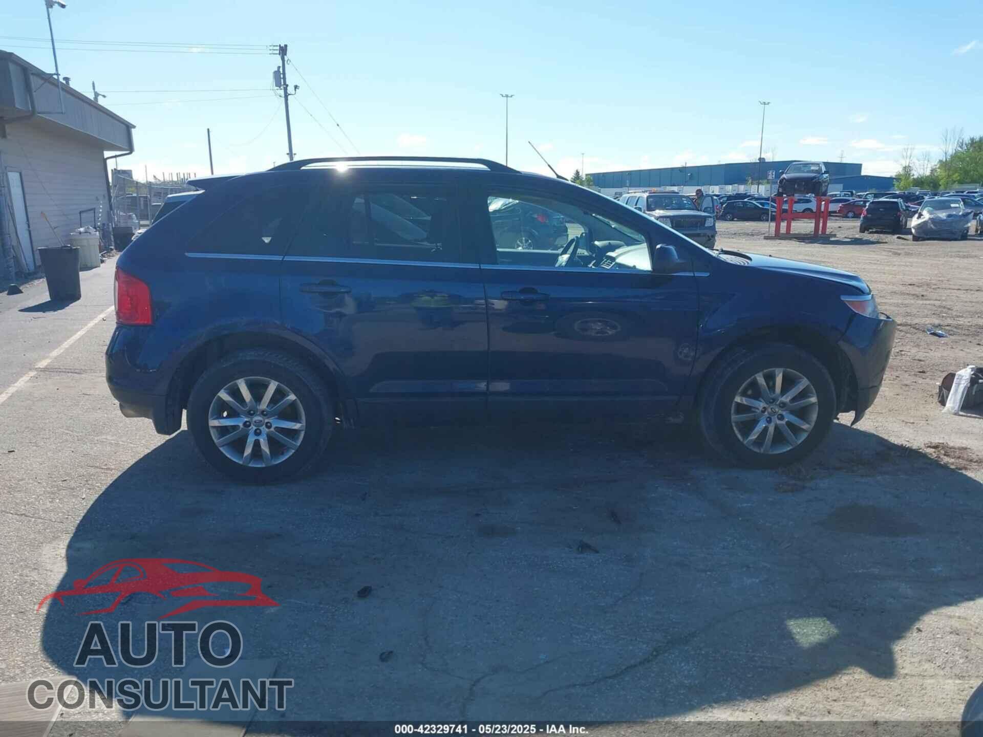 FORD EDGE 2011 - 2FMDK4KC0BBB41593