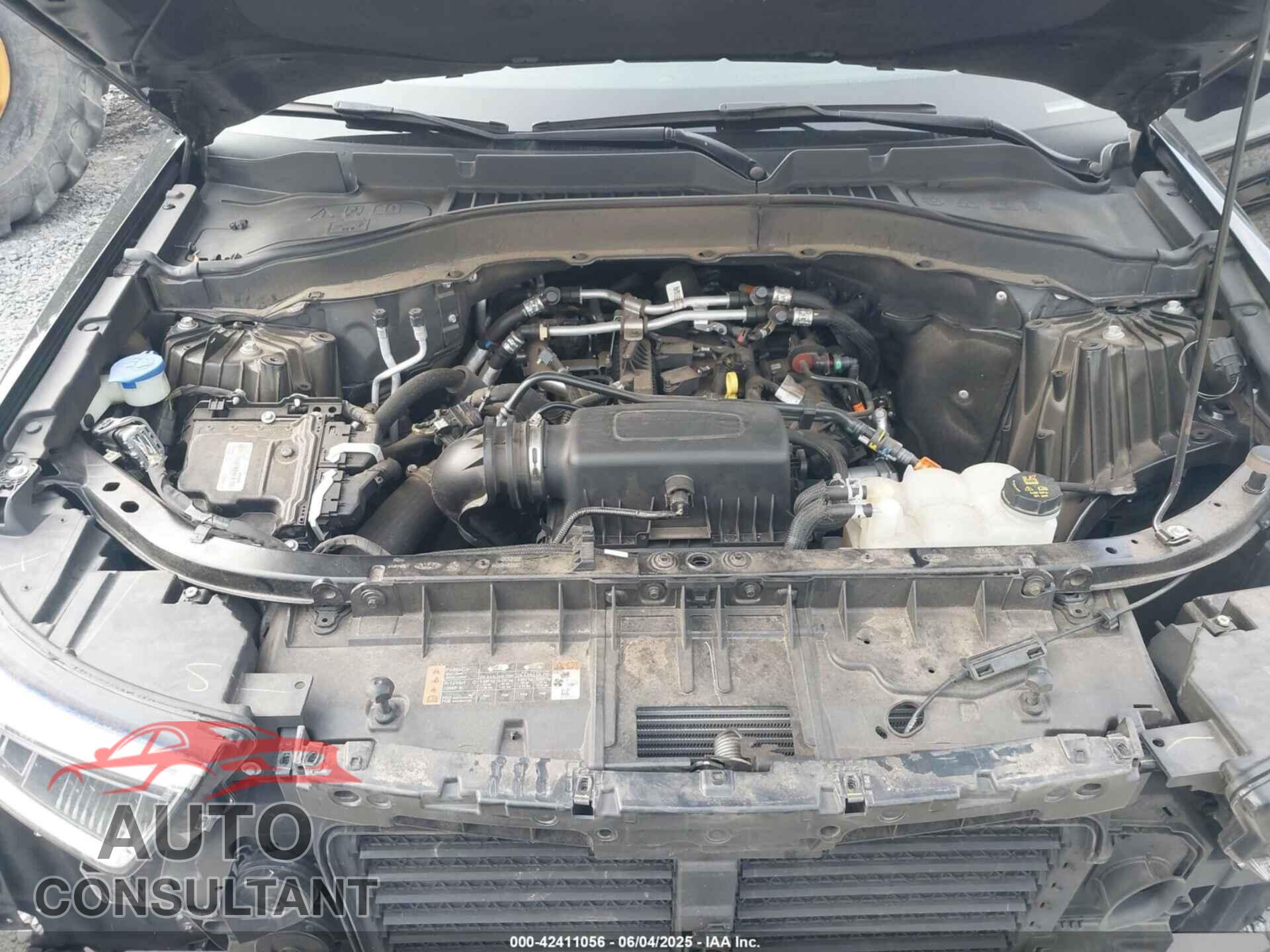 FORD EXPLORER 2021 - 1FMSK7DHXMGC03675