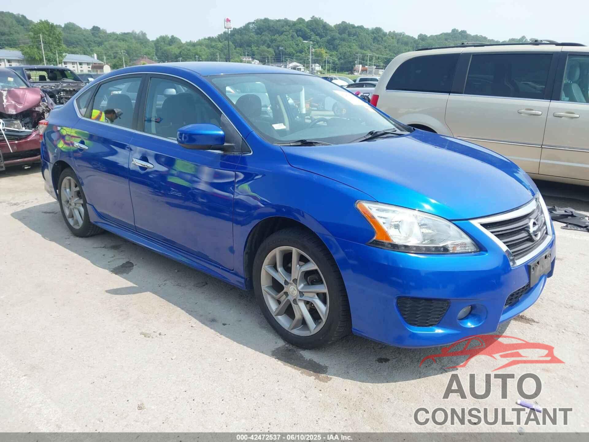 NISSAN SENTRA 2013 - 3N1AB7AP0DL649408
