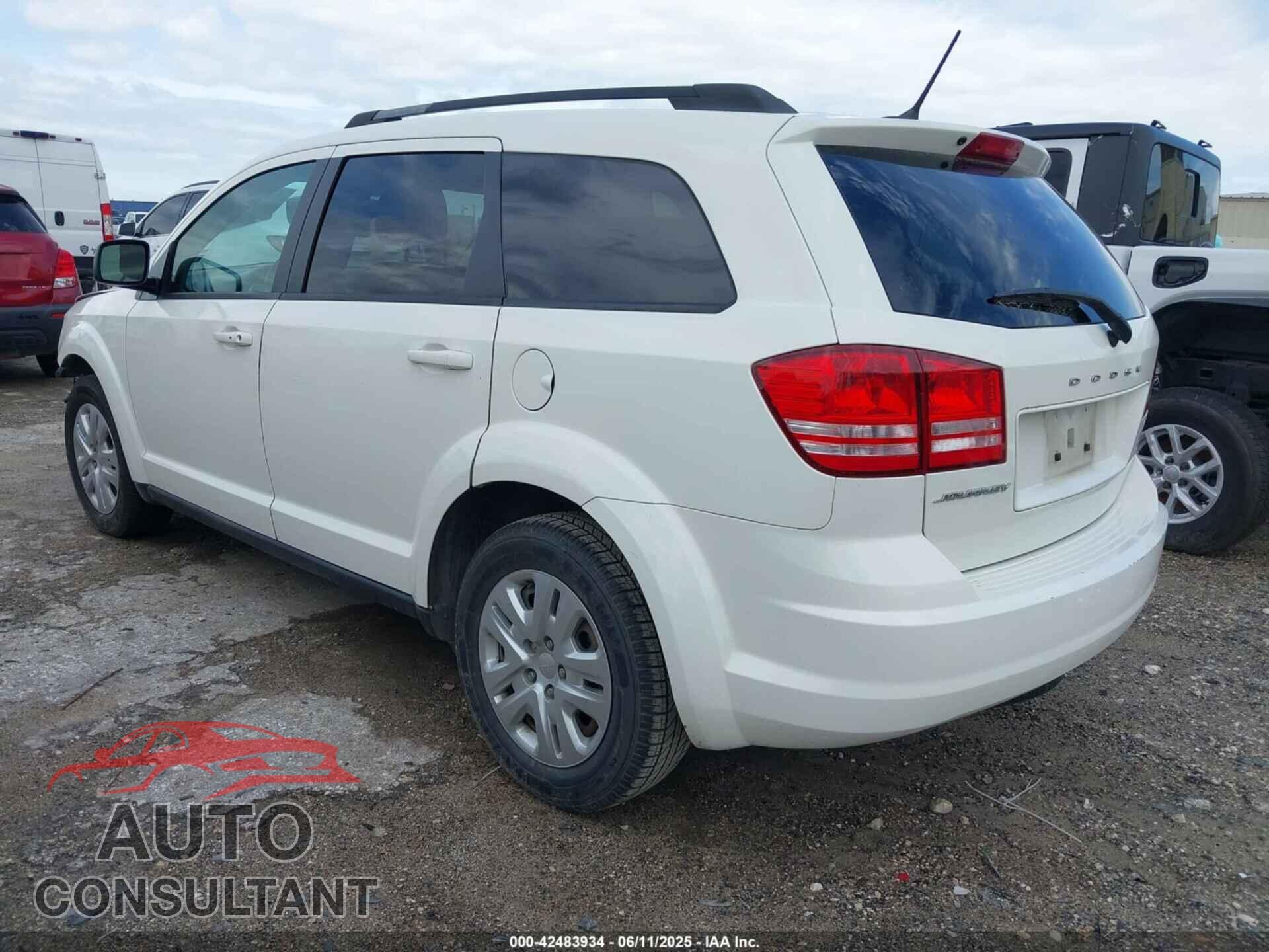 DODGE JOURNEY 2018 - 3C4PDCAB2JT184169