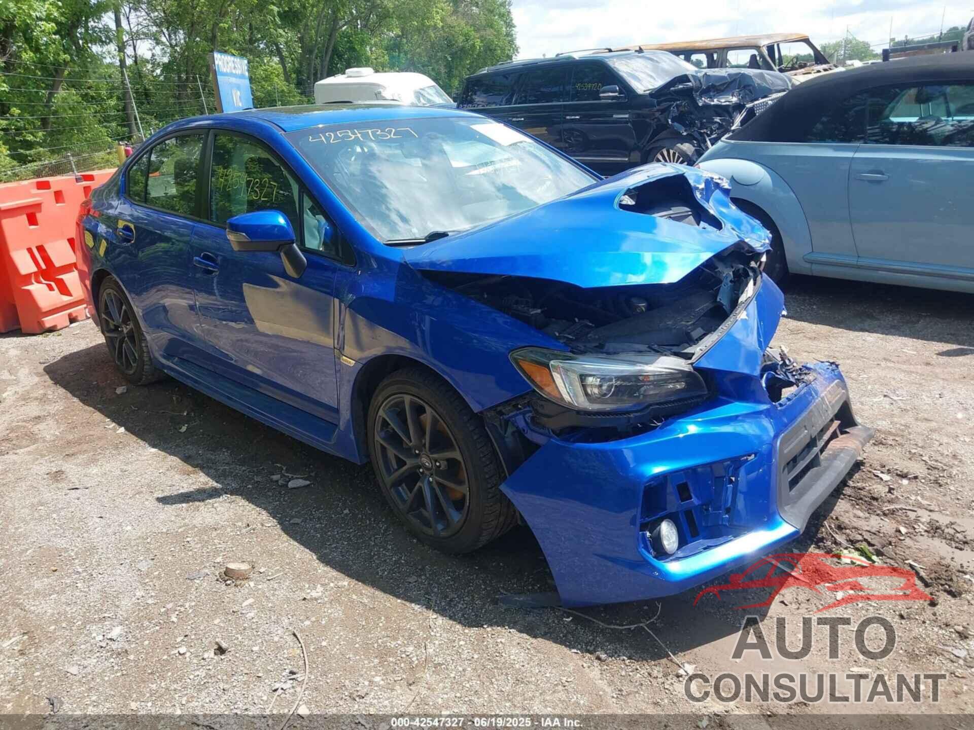 SUBARU WRX 2019 - JF1VA1J6XK9815287