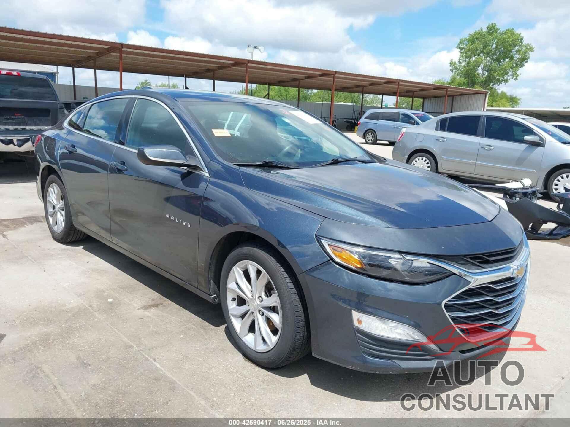 CHEVROLET MALIBU 2020 - 1G1ZD5ST5LF064657