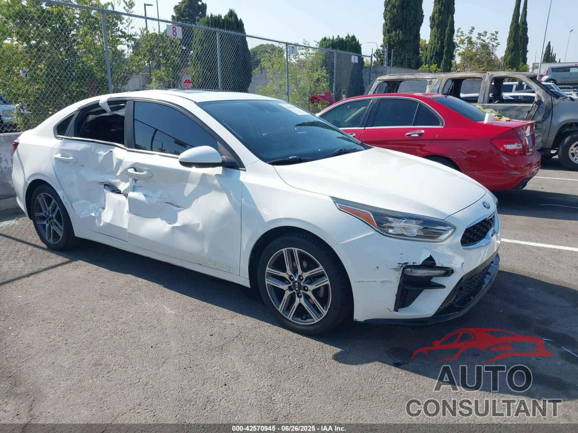KIA FORTE 2019 - 3KPF34AD2KE021954