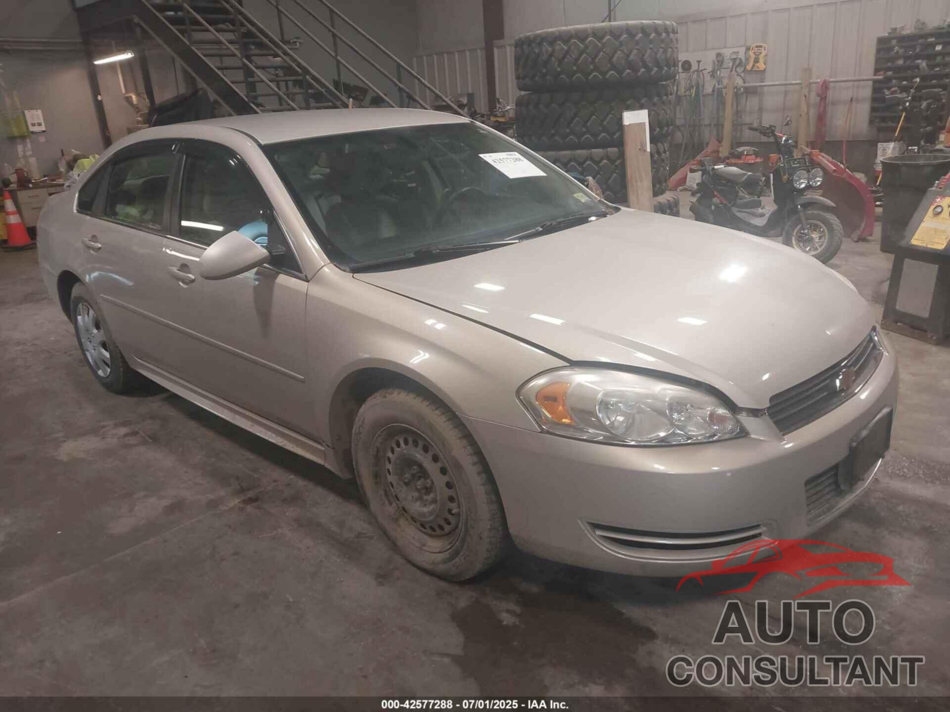 CHEVROLET IMPALA 2010 - 2G1WA5EN1A1148892