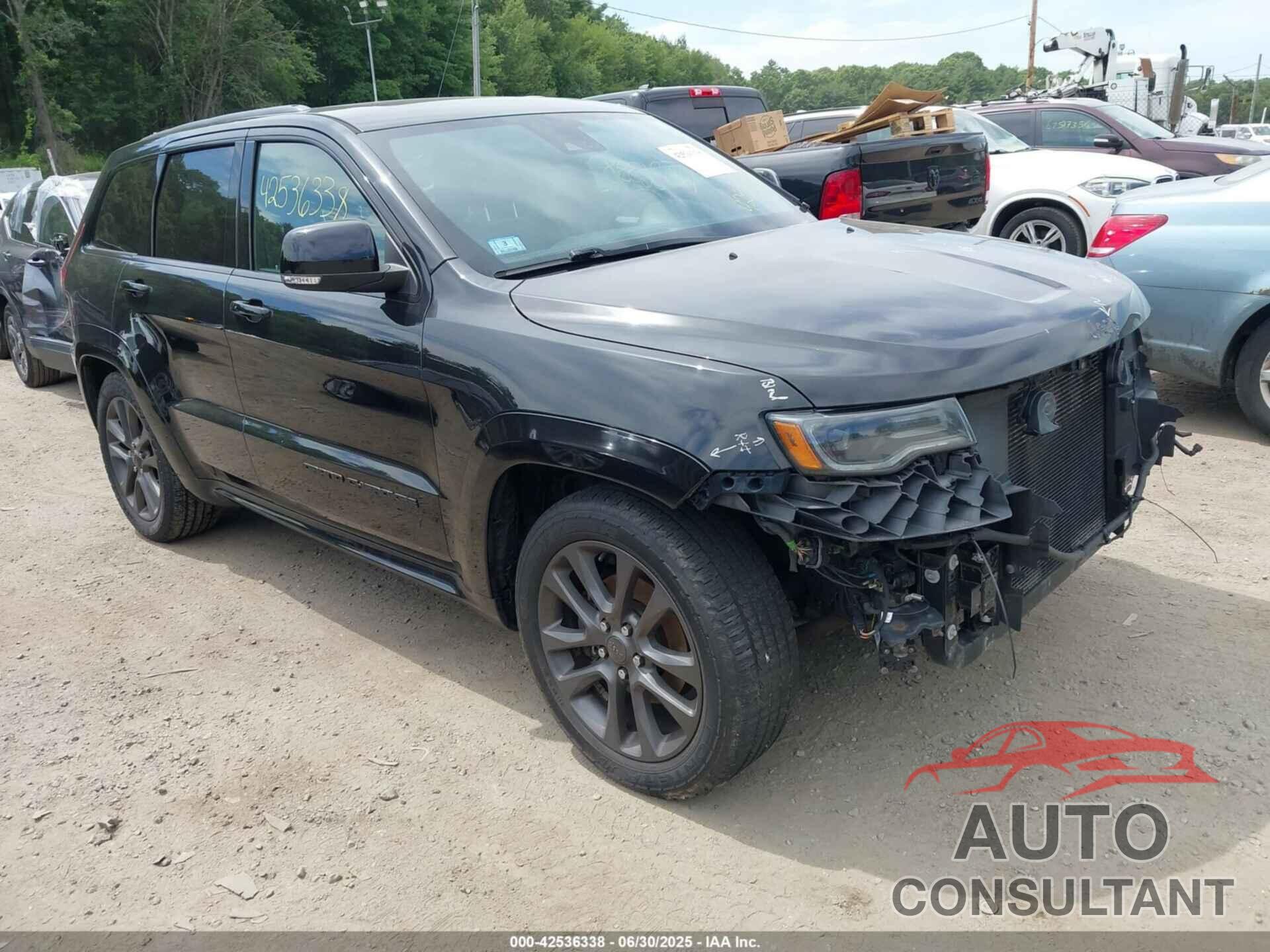 JEEP GRAND CHEROKEE 2018 - 1C4RJFCG2JC238688