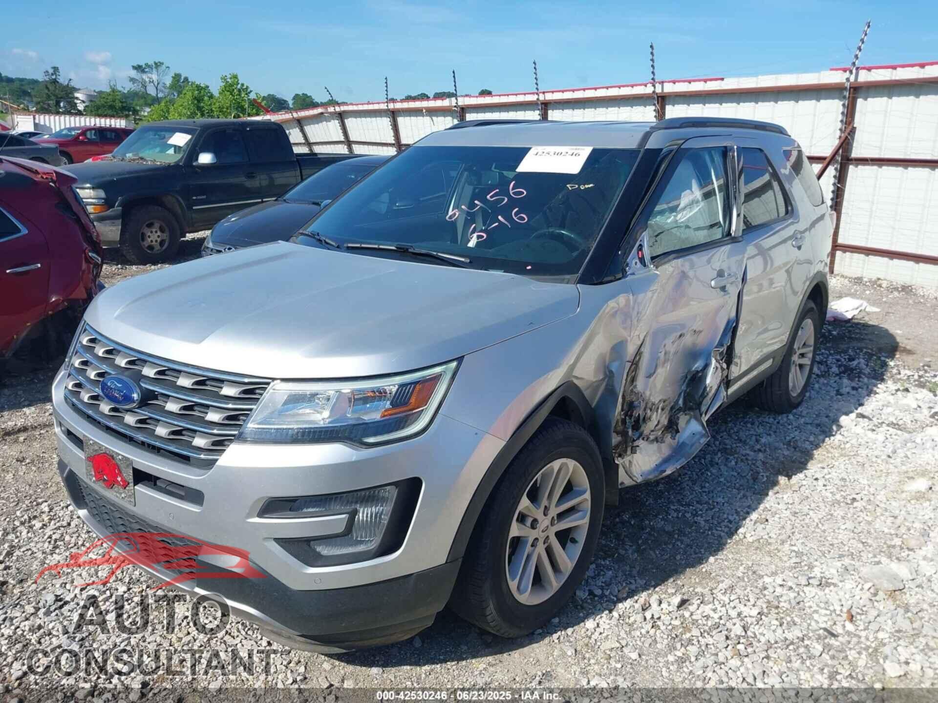 FORD EXPLORER 2016 - 1FM5K7D84GGB39456