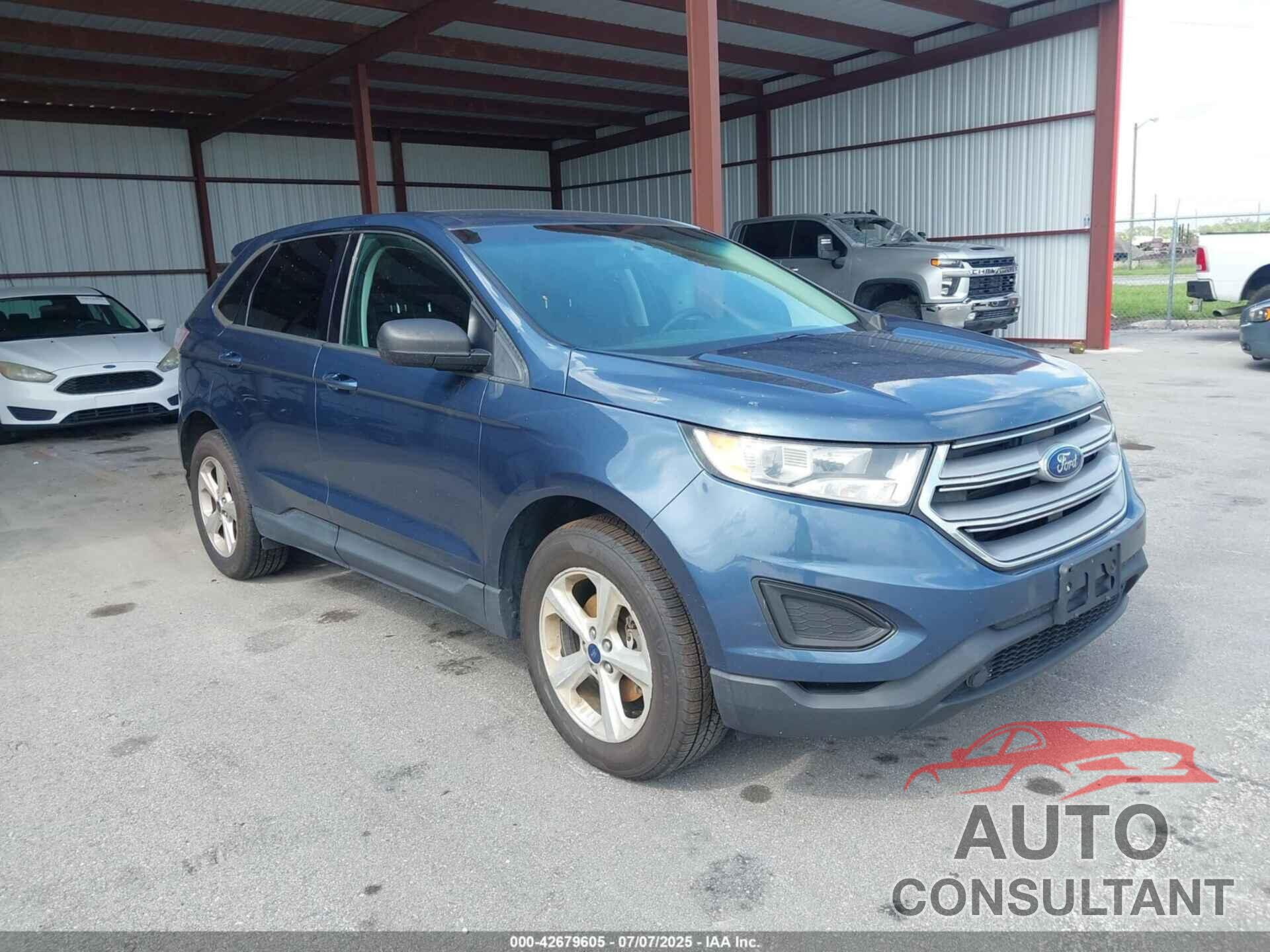 FORD EDGE 2018 - 2FMPK3G9XJBC51716