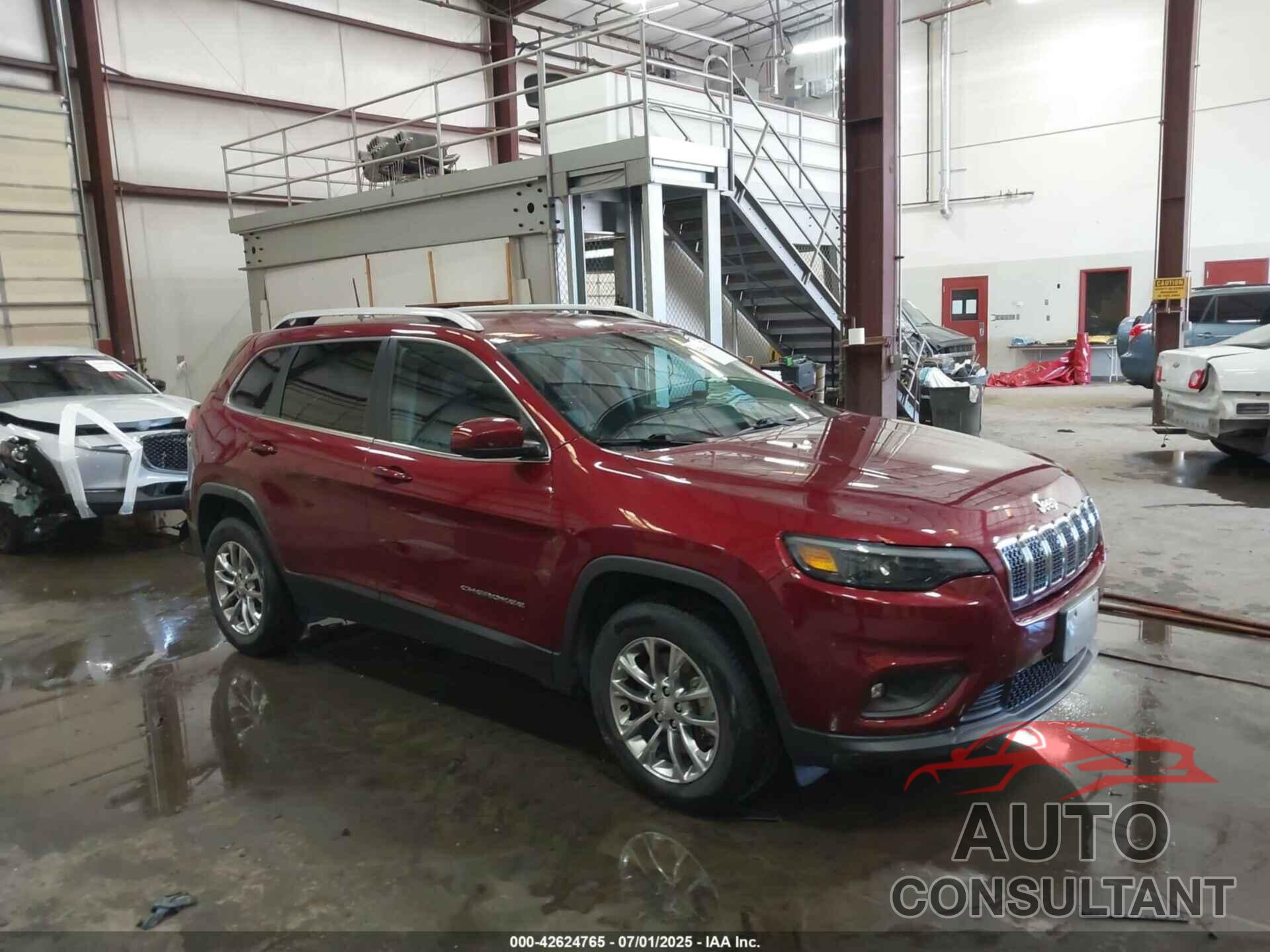 JEEP CHEROKEE 2019 - 1C4PJMLN5KD142723