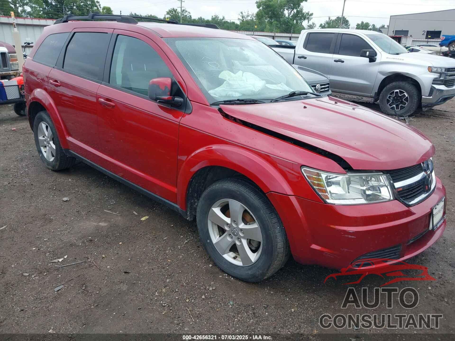 DODGE JOURNEY 2009 - 3D4GG57V29T568004