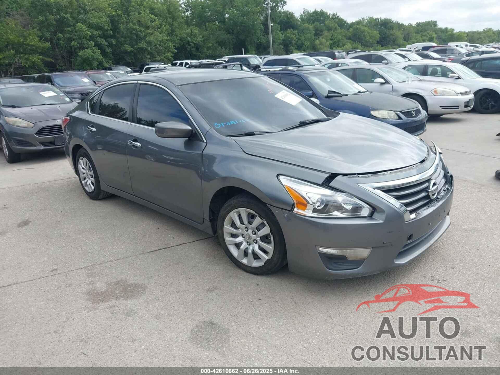 NISSAN ALTIMA 2015 - 1N4AL3AP8FC240239
