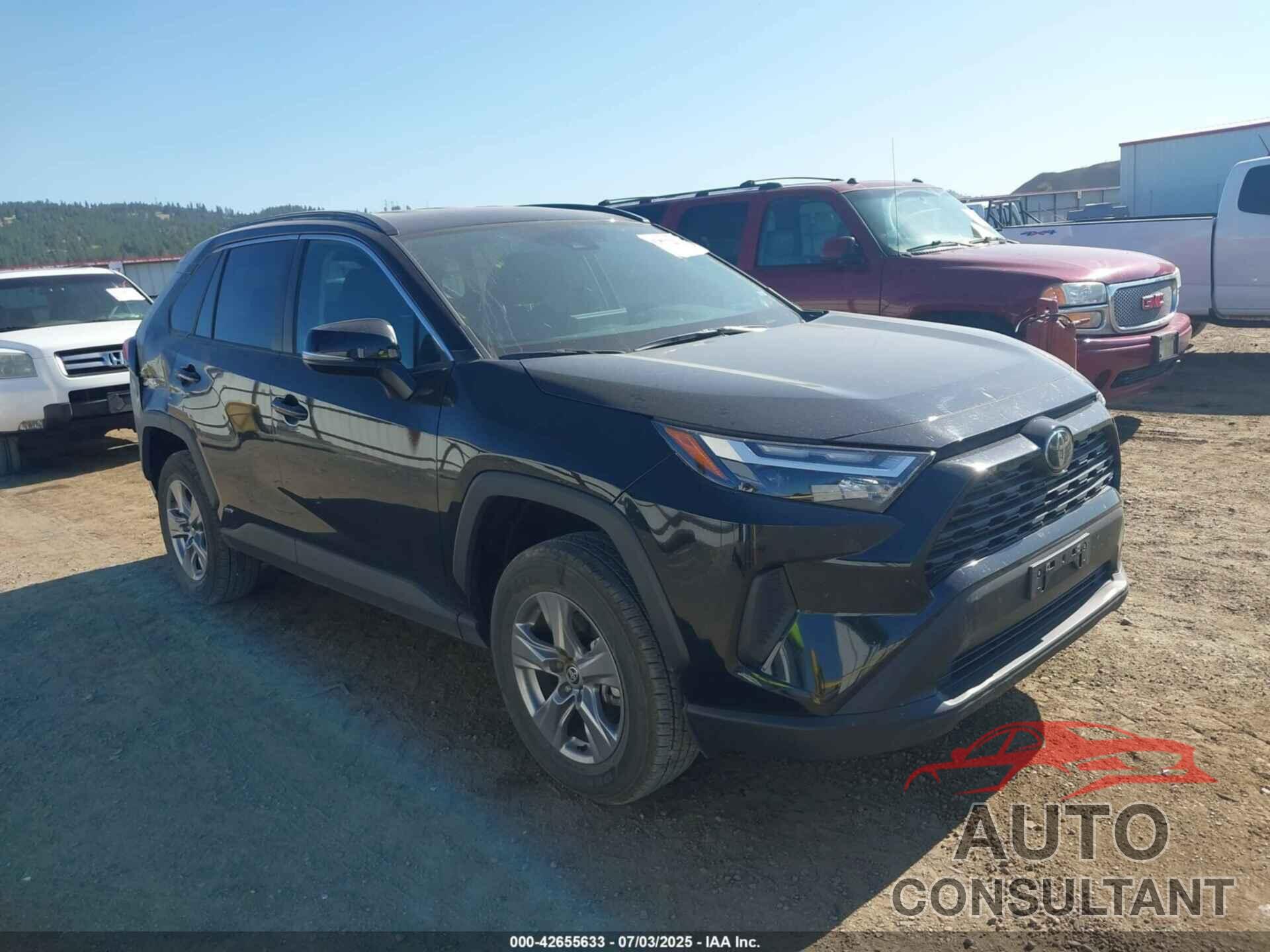 TOYOTA RAV4 HYBRID 2025 - 4T3RWRFV2SU177709