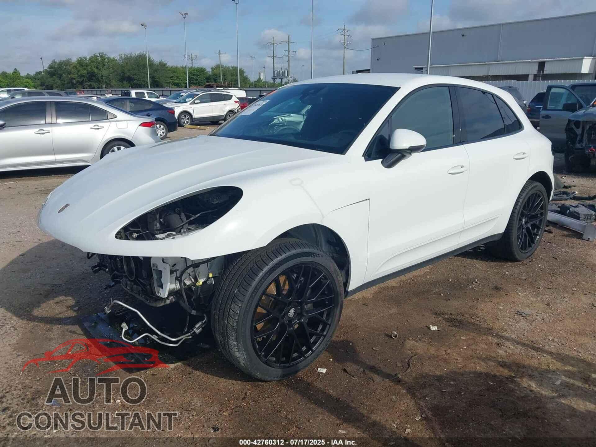 PORSCHE MACAN 2020 - WP1AB2A54LLB30952