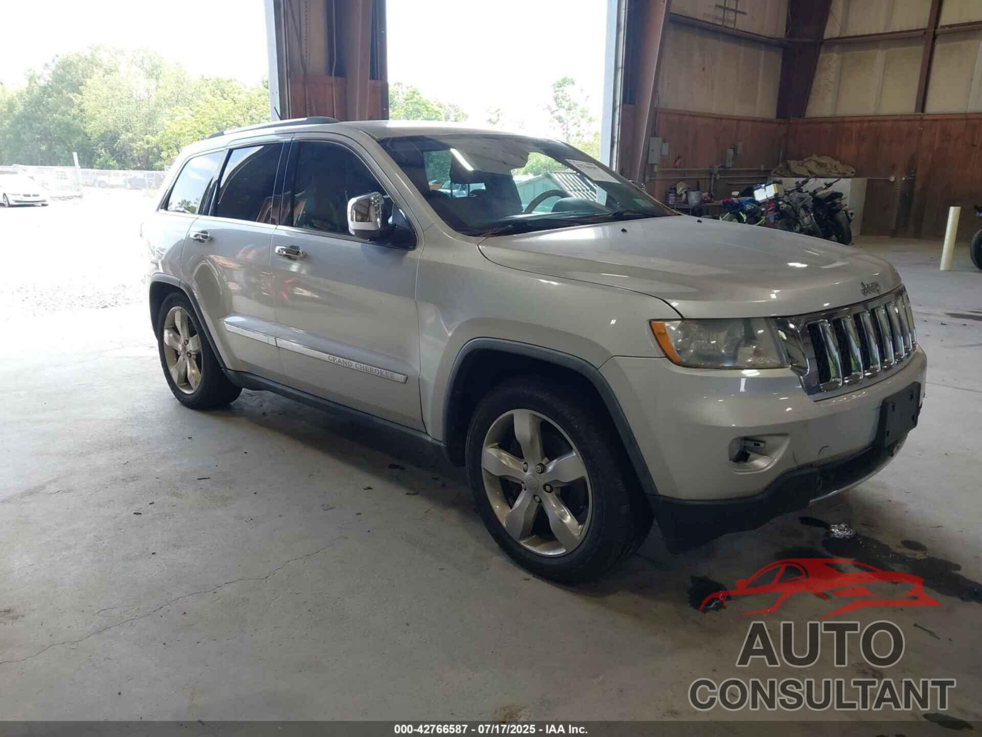 JEEP GRAND CHEROKEE 2012 - 1C4RJFCT9CC171362