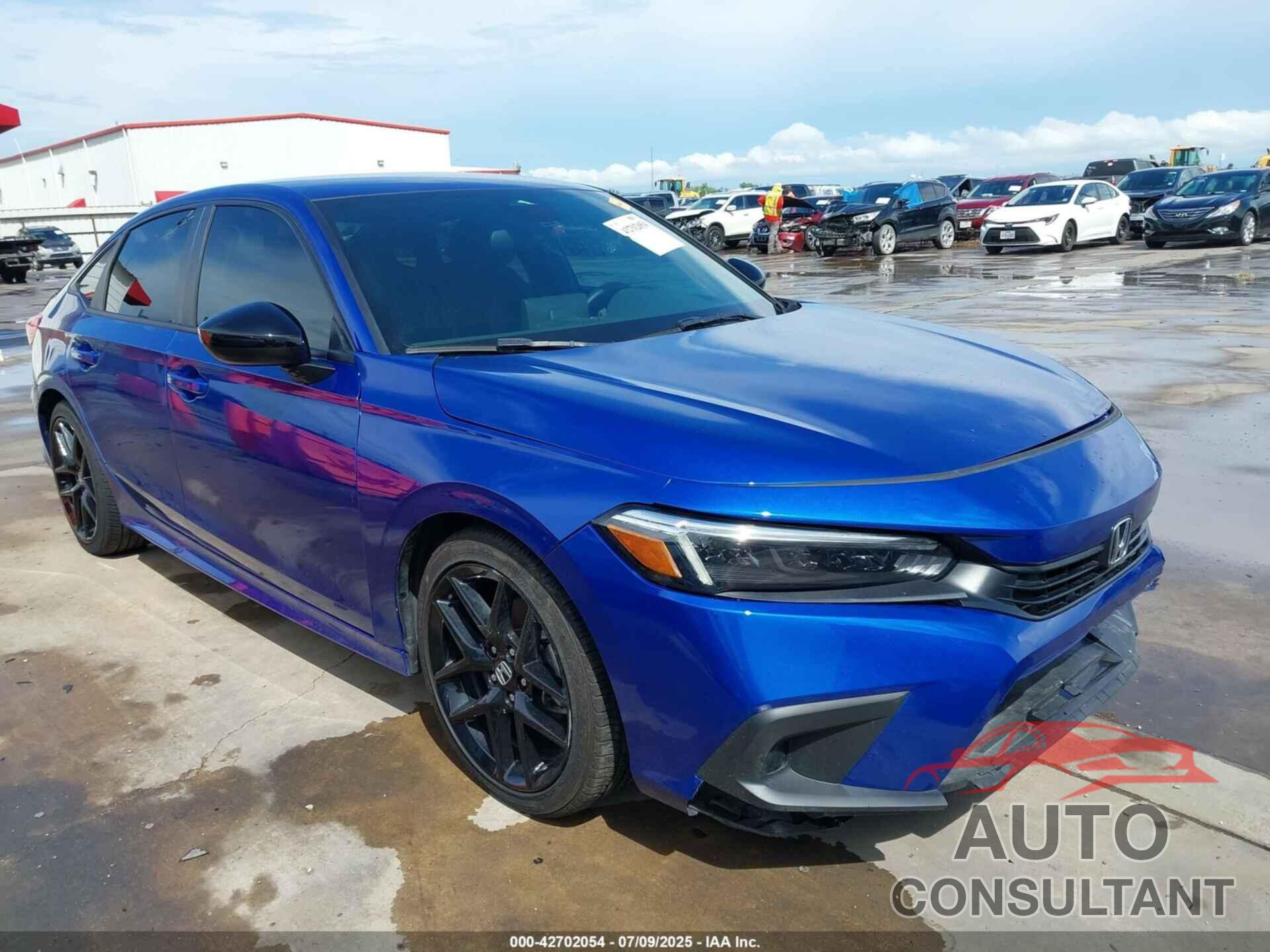 HONDA CIVIC 2024 - 2HGFE2F54RH520156