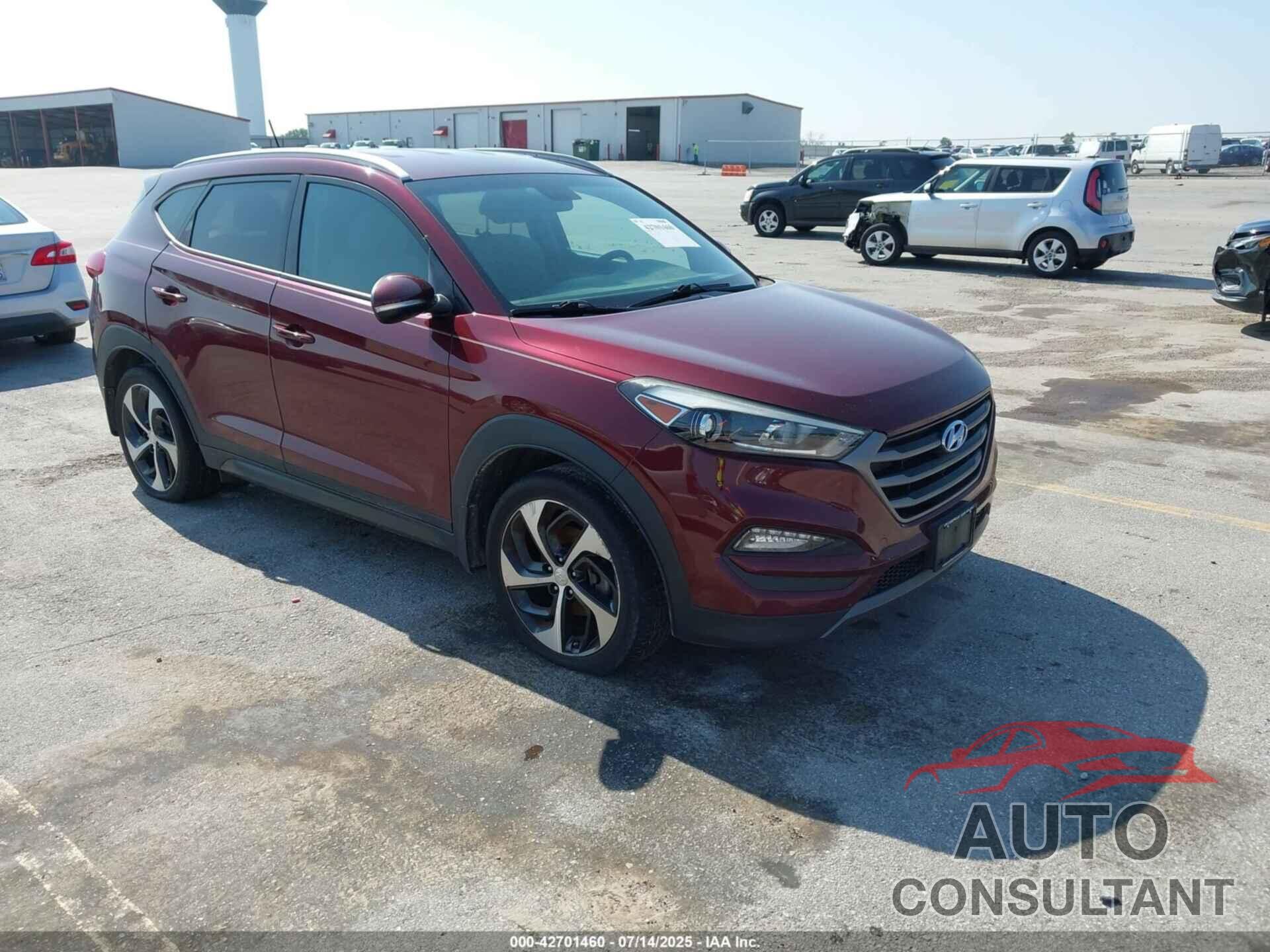 HYUNDAI TUCSON 2016 - KM8J3CA24GU084397