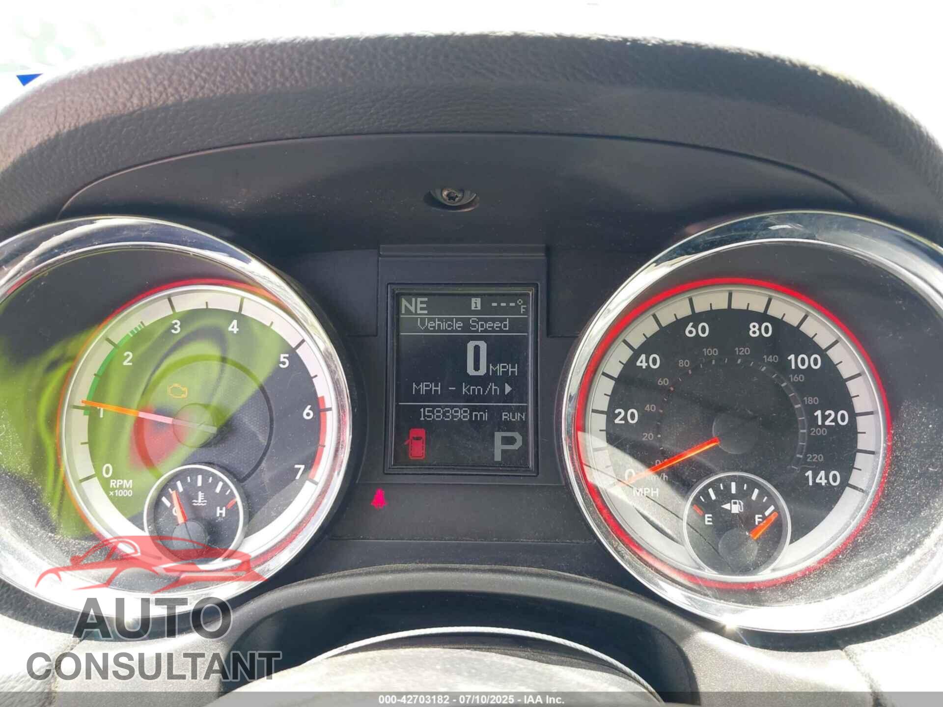 DODGE DURANGO 2013 - 1C4SDHDTXDC564212