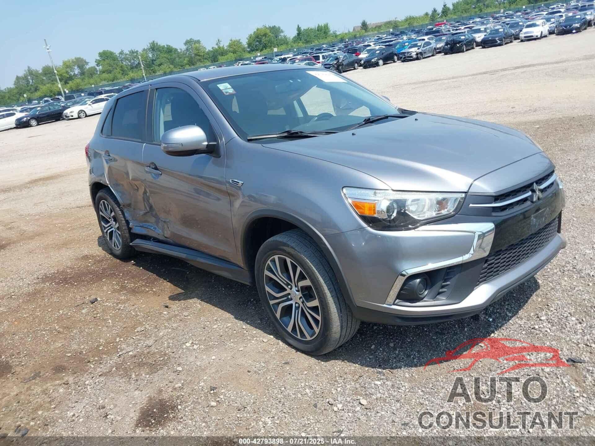 MITSUBISHI OUTLANDER SPORT 2018 - JA4AP3AU6JU018574
