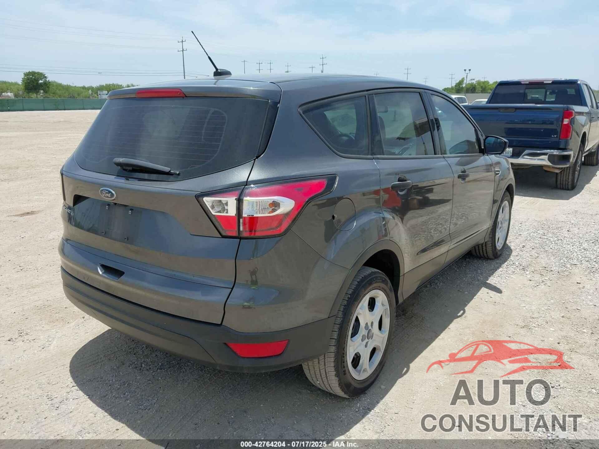 FORD ESCAPE 2018 - 1FMCU0F77JUC69933