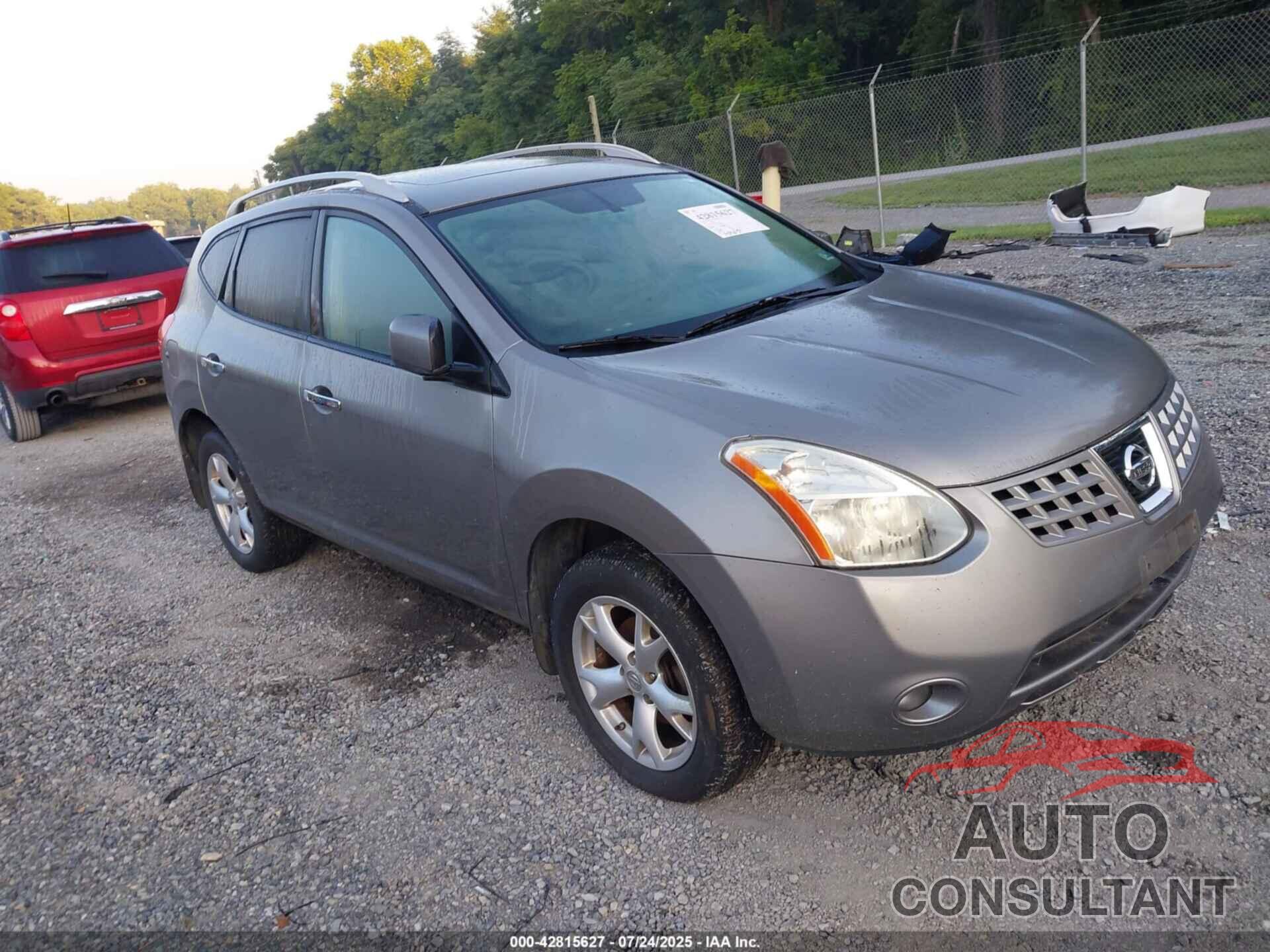 NISSAN ROGUE 2010 - JN8AS5MV4AW126642