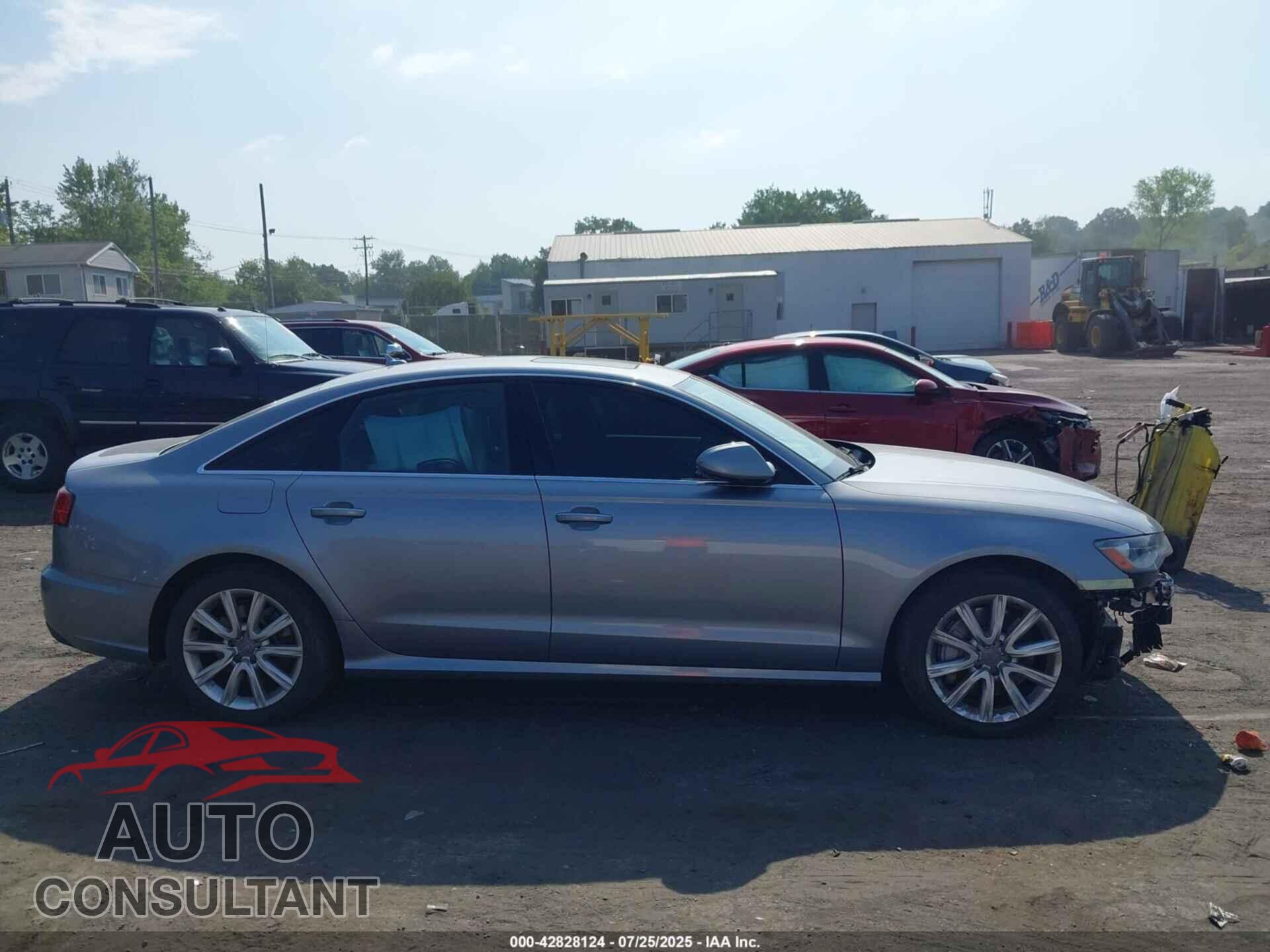 AUDI A6 2016 - WAUGFAFCXGN093334