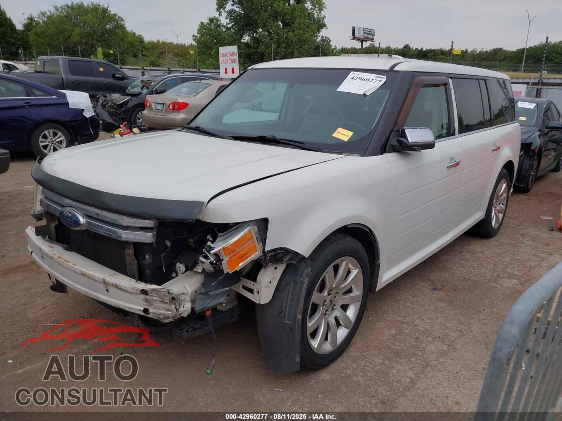 FORD FLEX 2010 - 2FMGK5DC2ABA46452