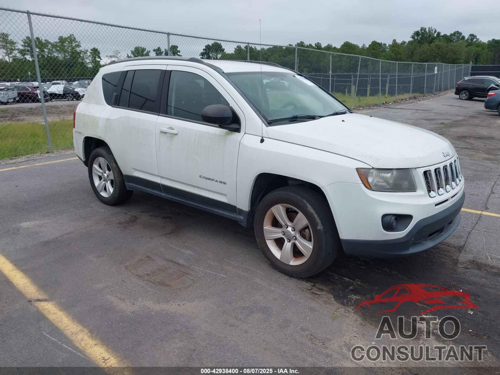 JEEP COMPASS 2015 - 1C4NJDBB6FD316772