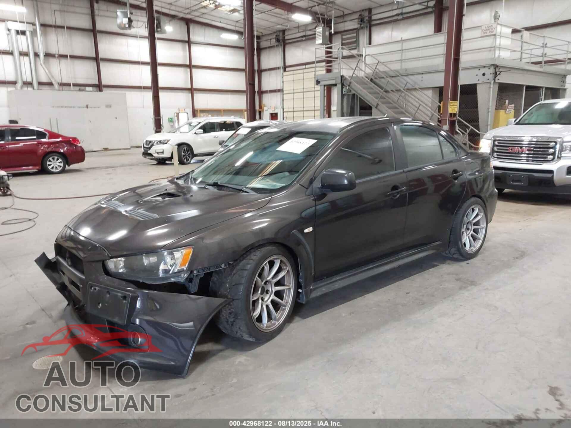 MITSUBISHI LANCER EVOLUTION 2013 - JA32W8FV8DU009230