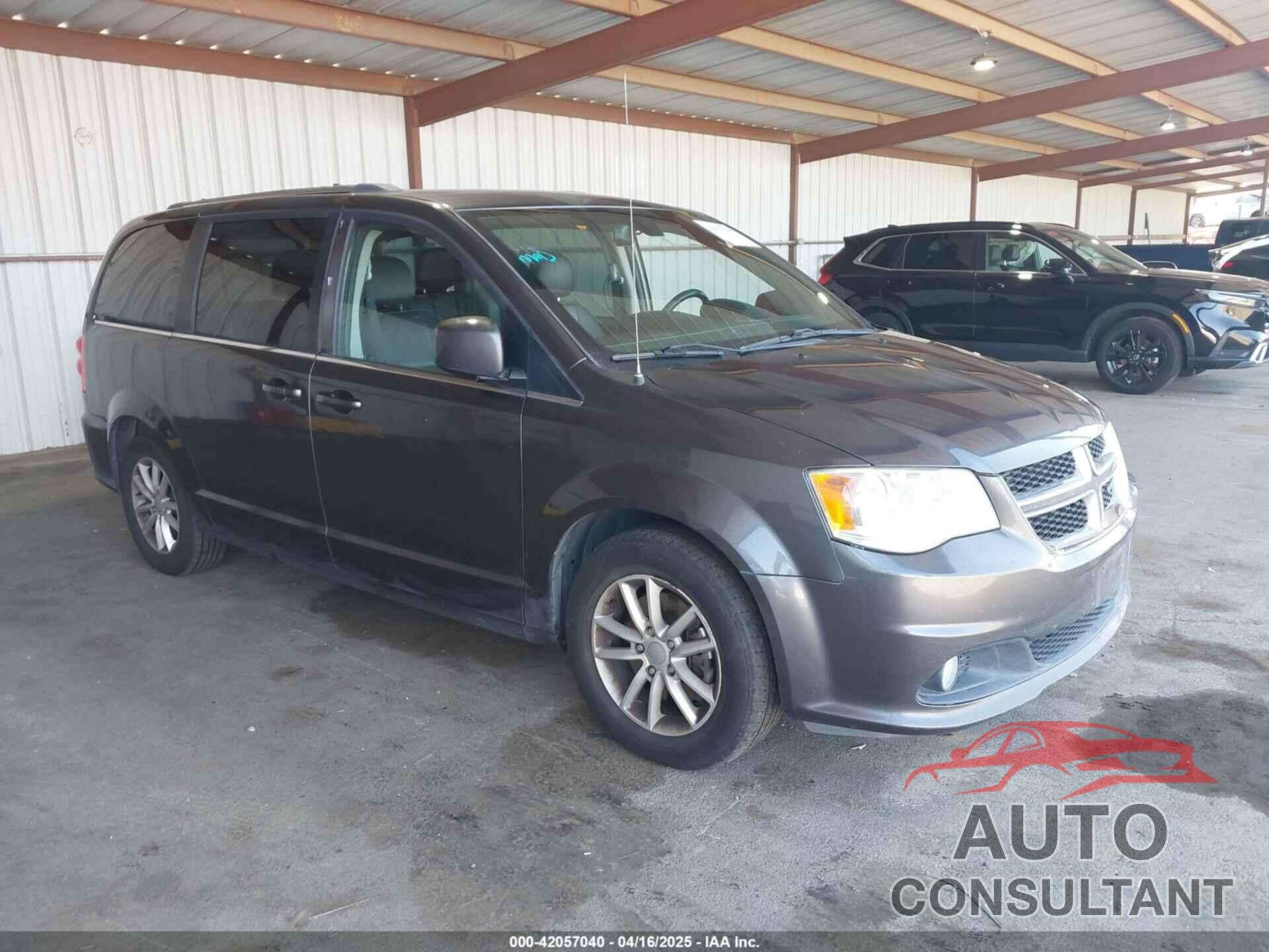 DODGE GRAND CARAVAN 2018 - 2C4RDGCG5JR209514