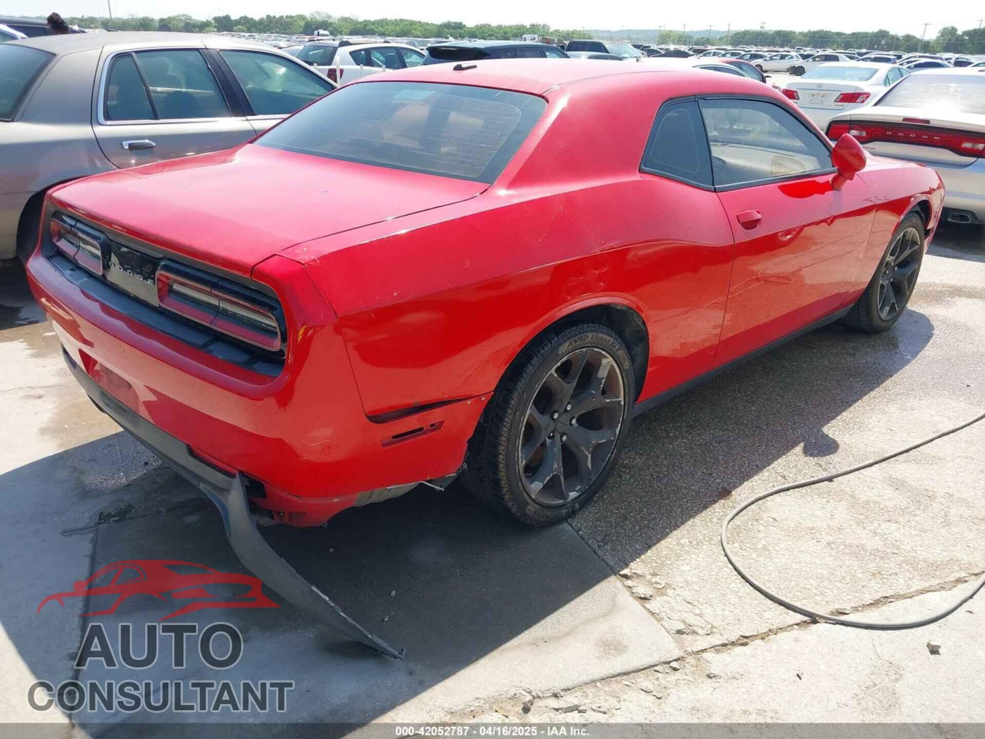 DODGE CHALLENGER 2015 - 2C3CDZAG0FH724572