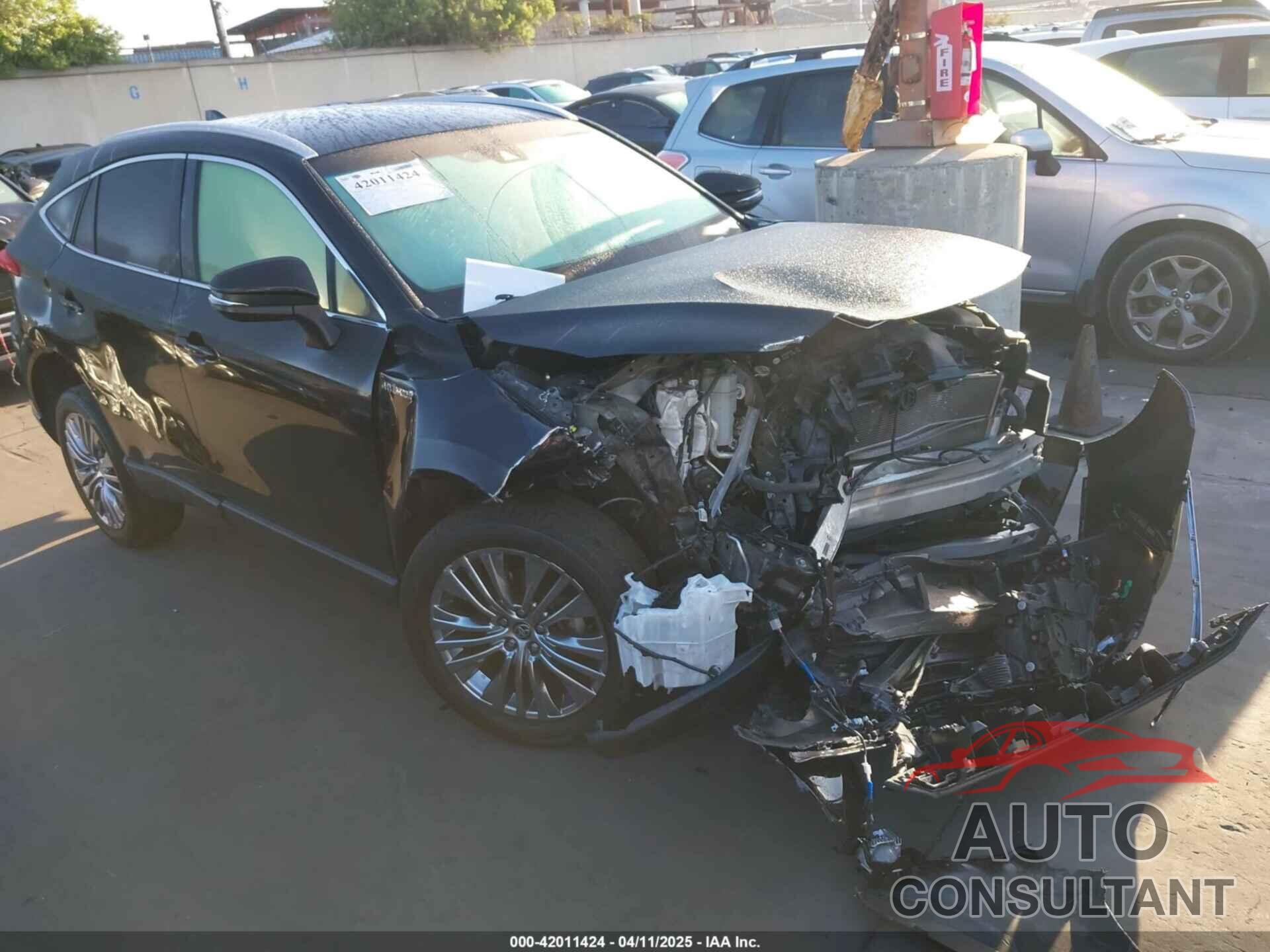 TOYOTA VENZA 2021 - JTEAAAAH2MJ069392