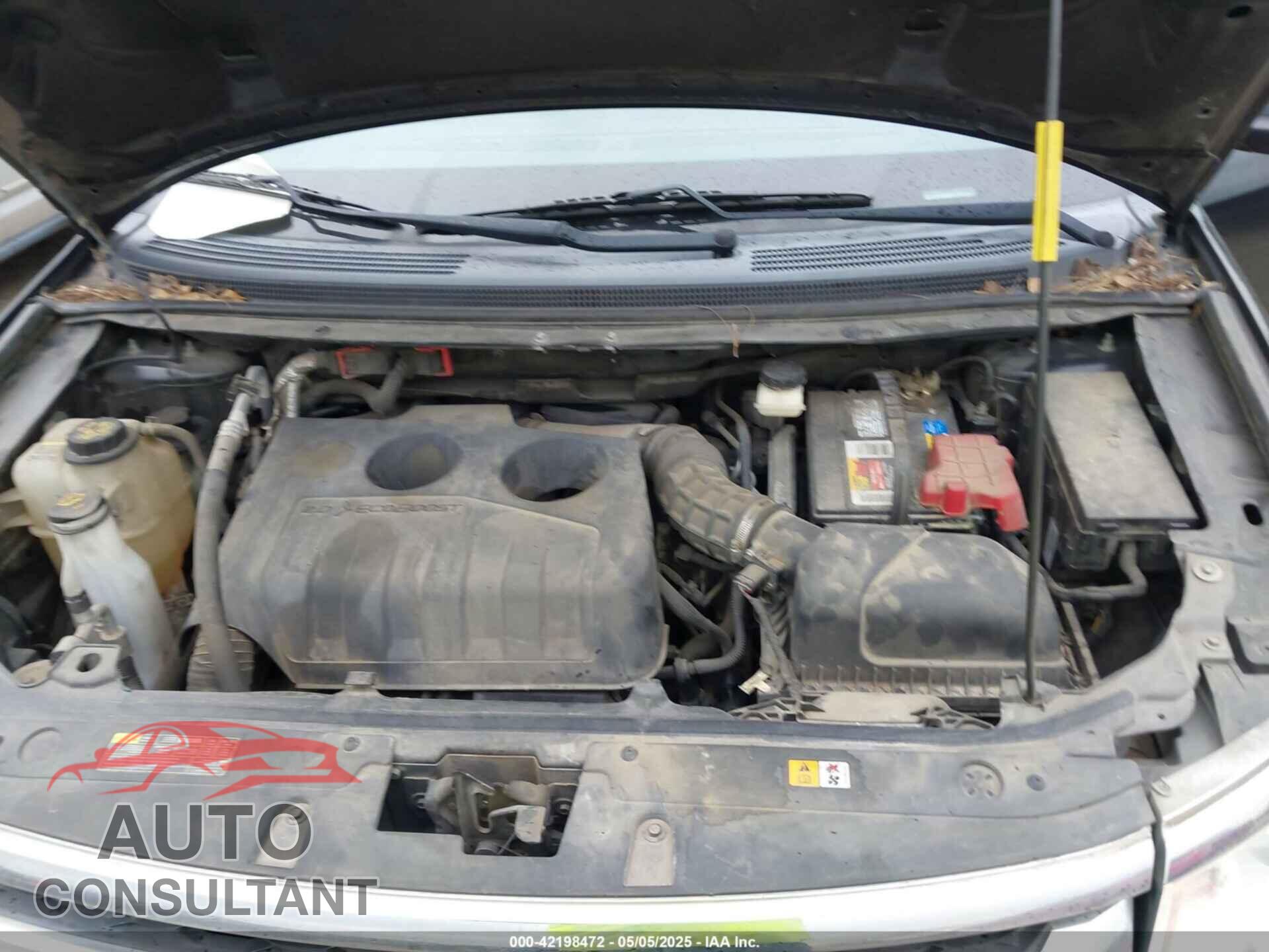 FORD EDGE 2013 - 2FMDK3J97DBA07103