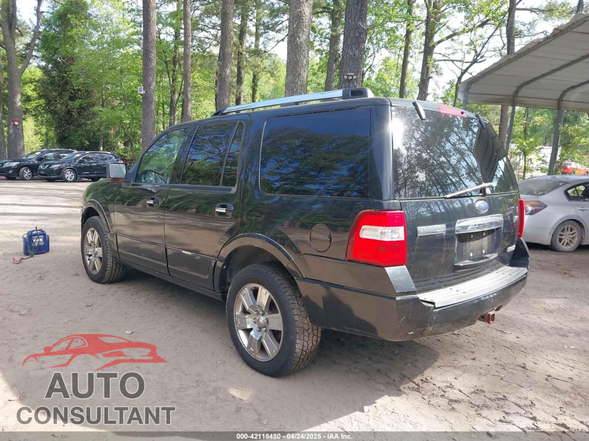 FORD EXPEDITION 2010 - 1FMJU2A59AEB52440
