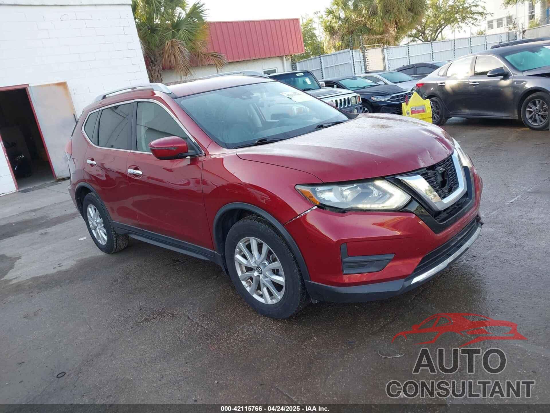 NISSAN ROGUE 2019 - 5N1AT2MT6KC723019