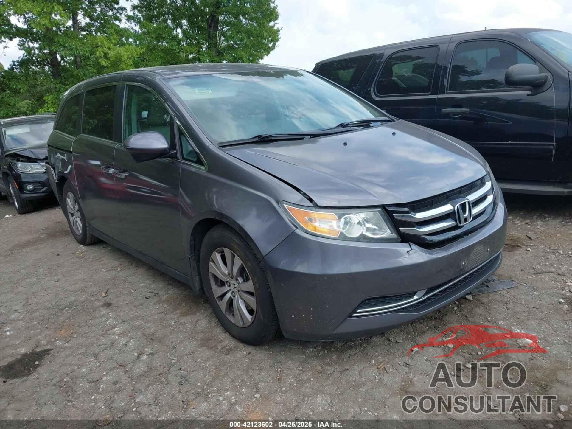 HONDA ODYSSEY 2014 - 5FNRL5H66EB027863