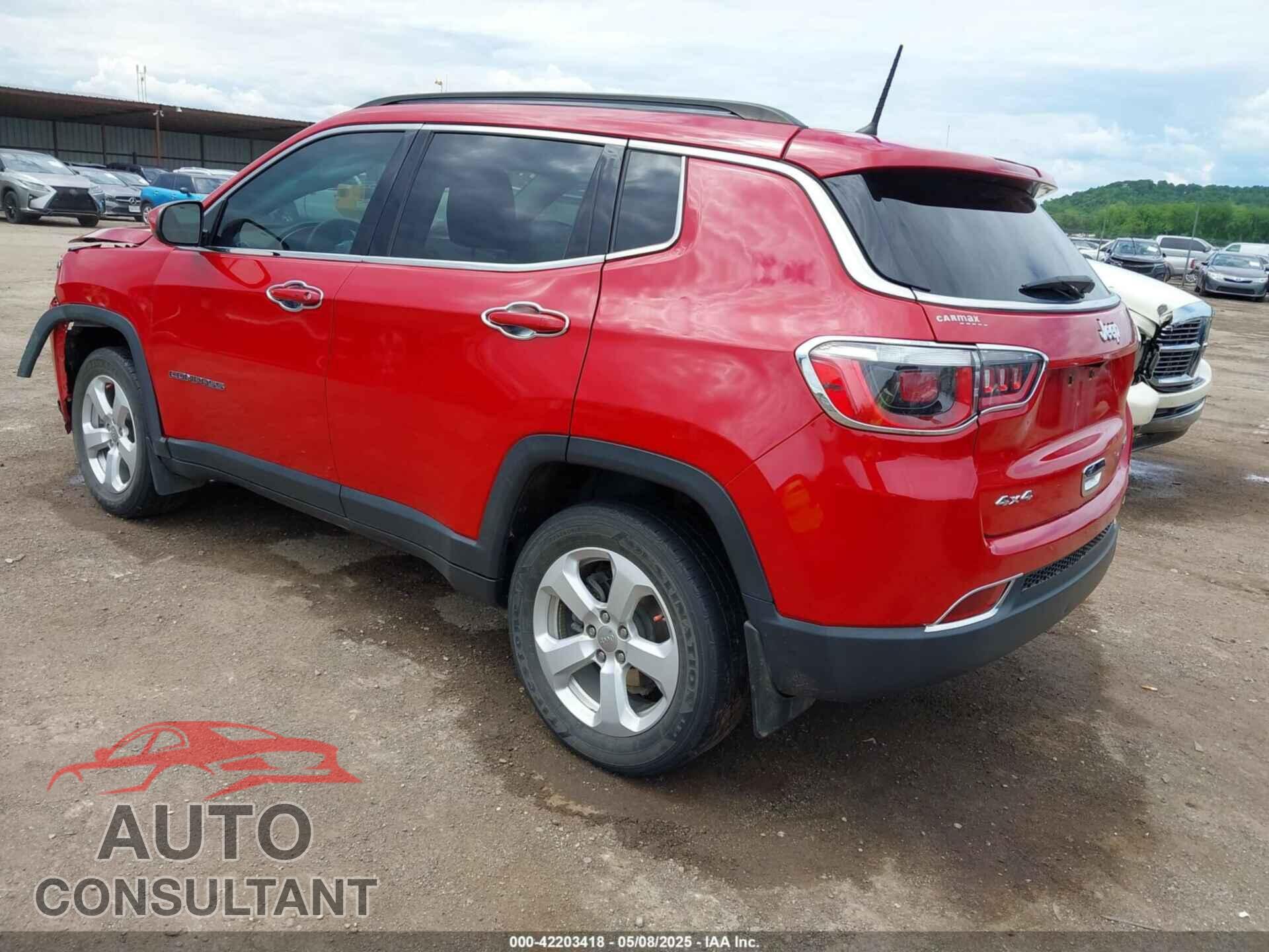 JEEP COMPASS 2018 - 3C4NJDBB9JT403794