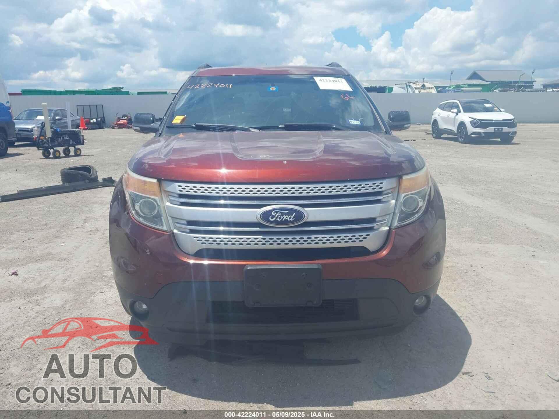 FORD EXPLORER 2015 - 1FM5K7D80FGB24516