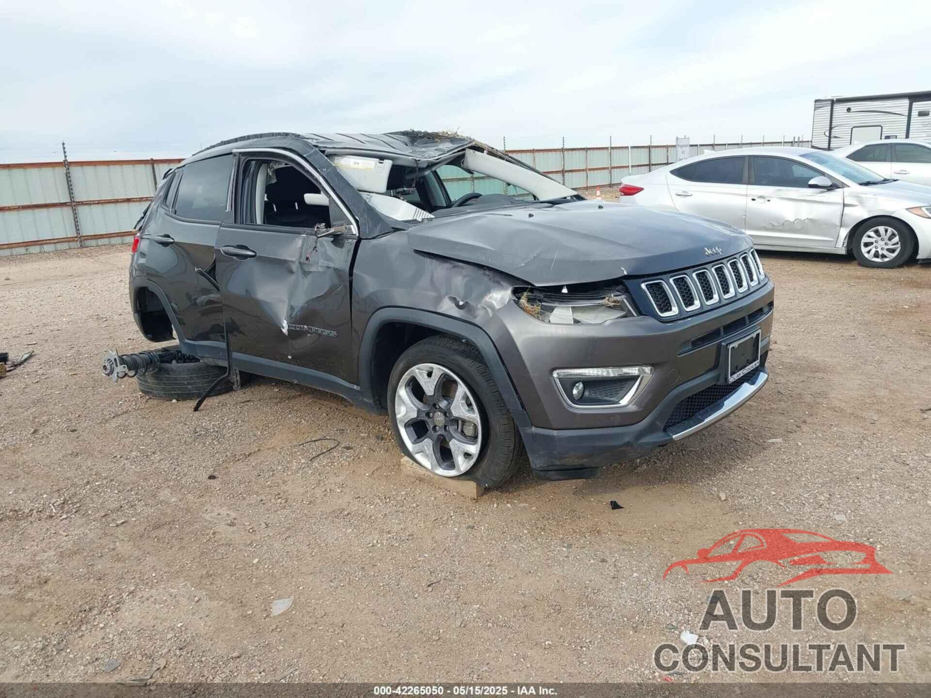 JEEP COMPASS 2019 - 3C4NJDCB1KT641767