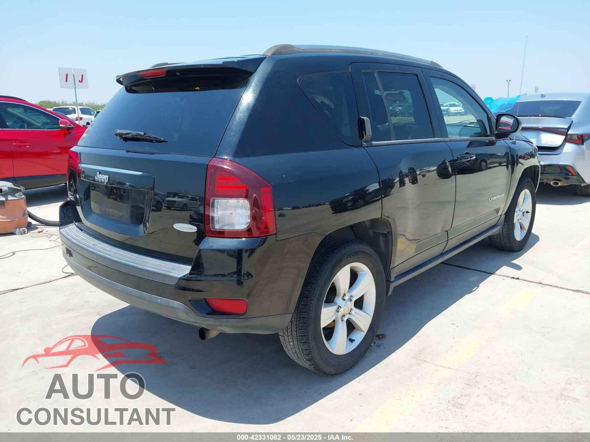 JEEP COMPASS 2015 - 1C4NJDEB1FD365423
