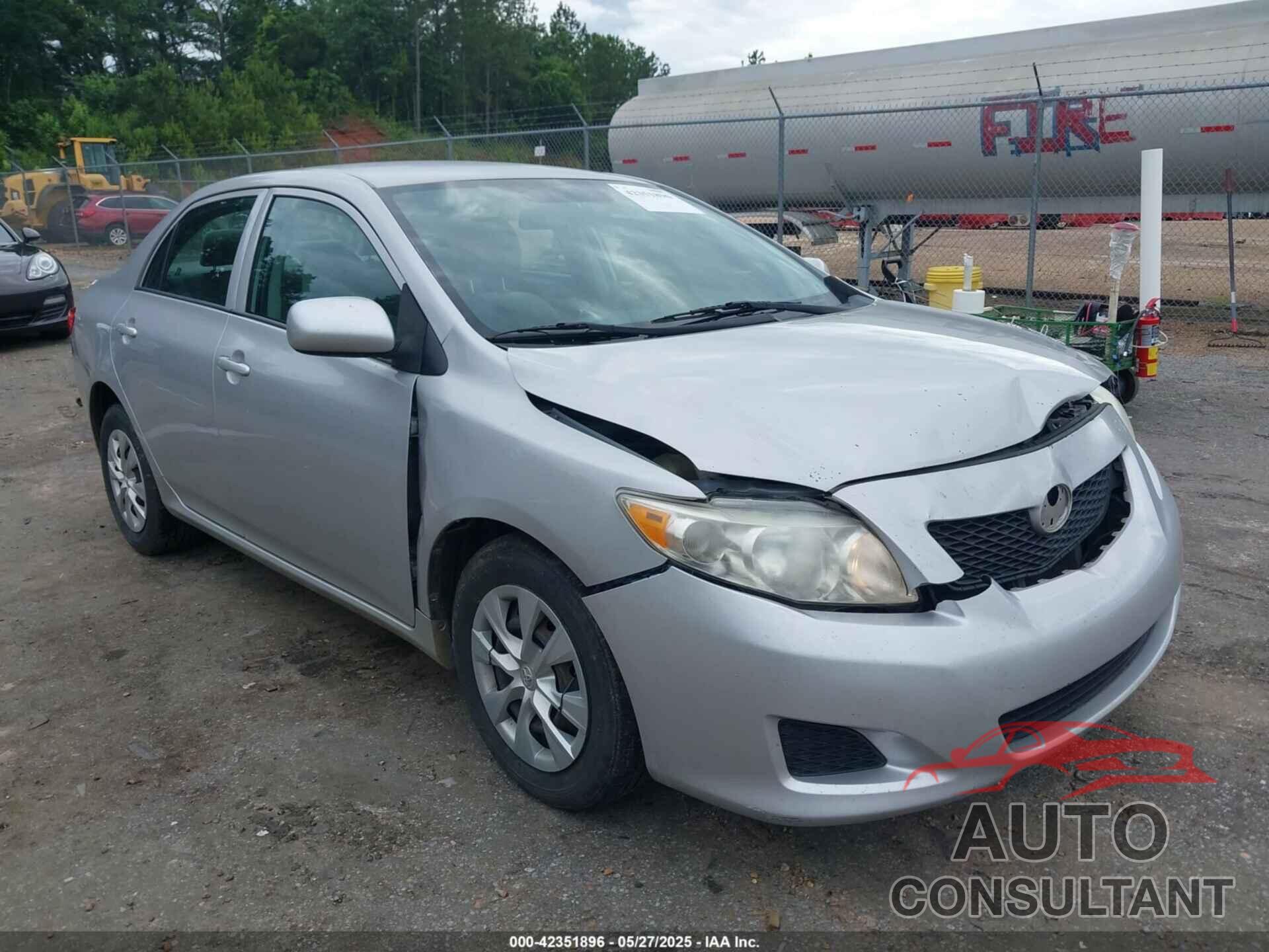 TOYOTA COROLLA 2010 - 2T1BU4EE6AC514158