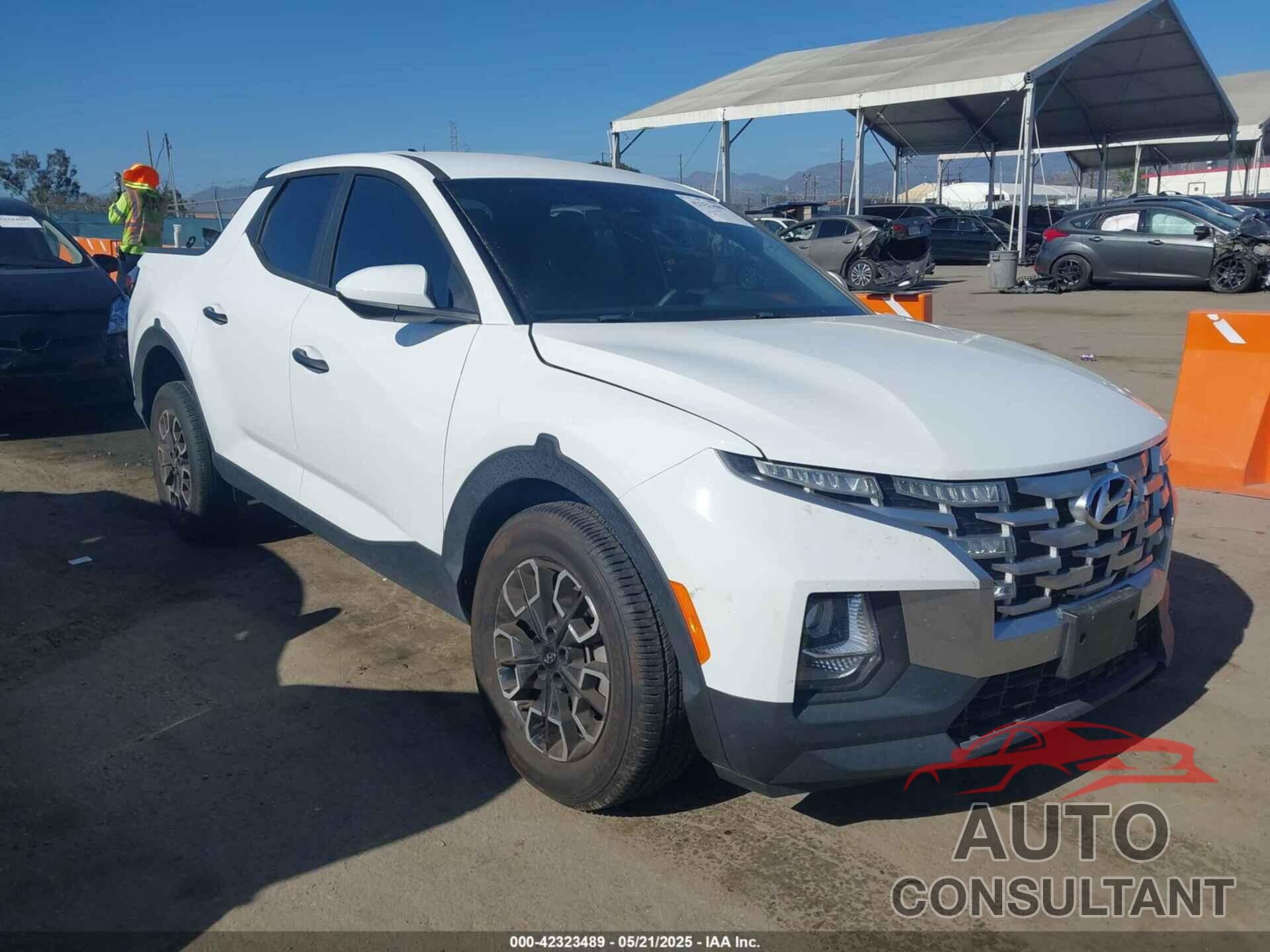 HYUNDAI SANTA CRUZ 2022 - 5NTJADAEXNH023610