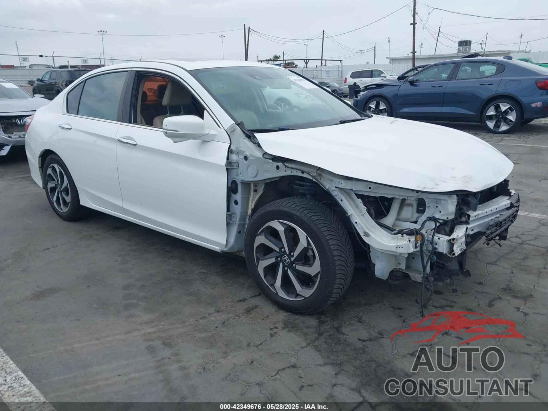 HONDA ACCORD 2016 - 1HGCR2F95GA012798