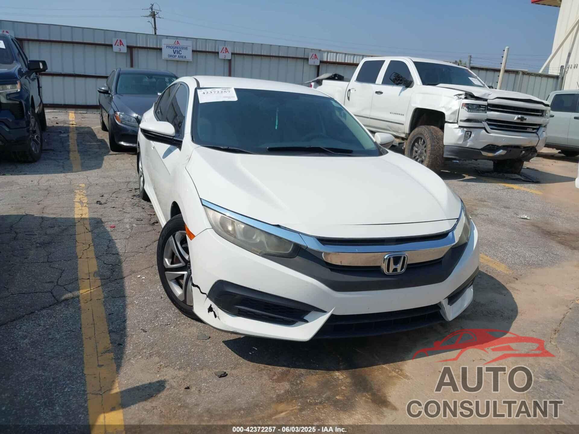 HONDA CIVIC 2016 - 19XFC2F52GE026360