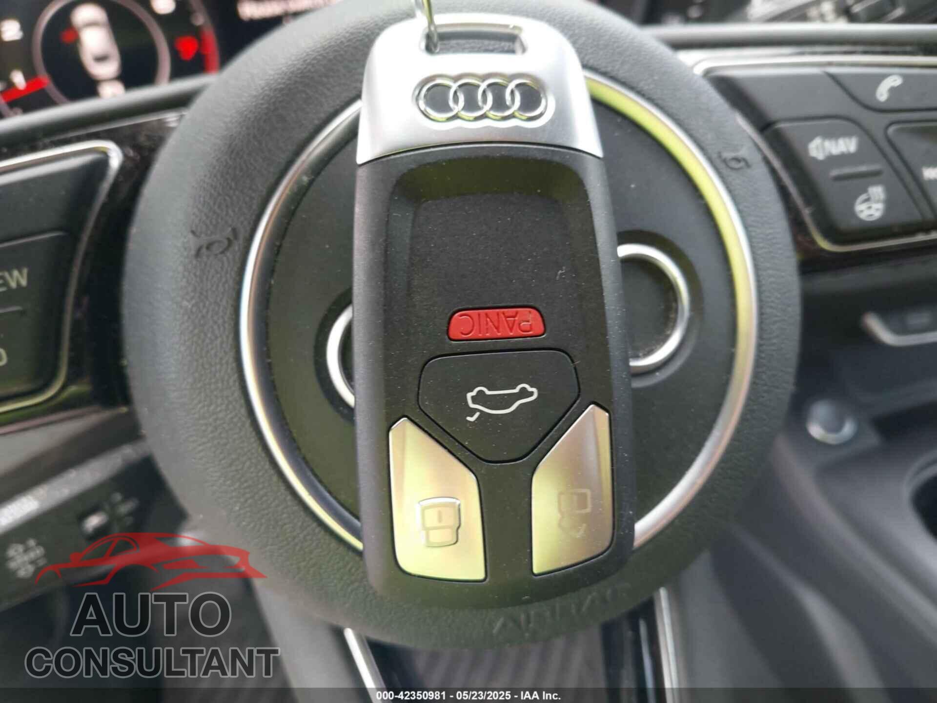 AUDI A5 2018 - WAUCNCF53JA018391