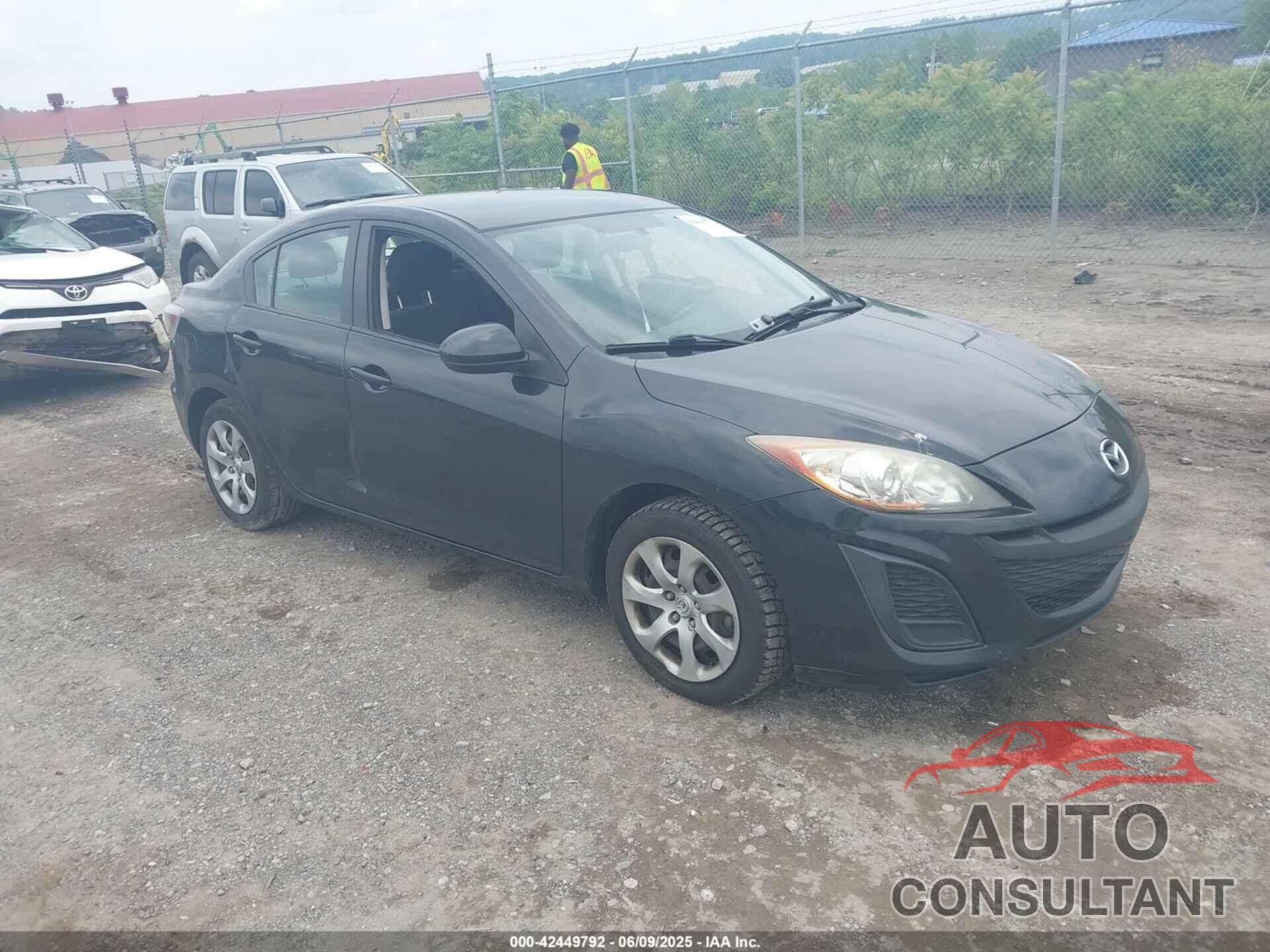 MAZDA MAZDA3 2011 - JM1BL1UG4B1901513