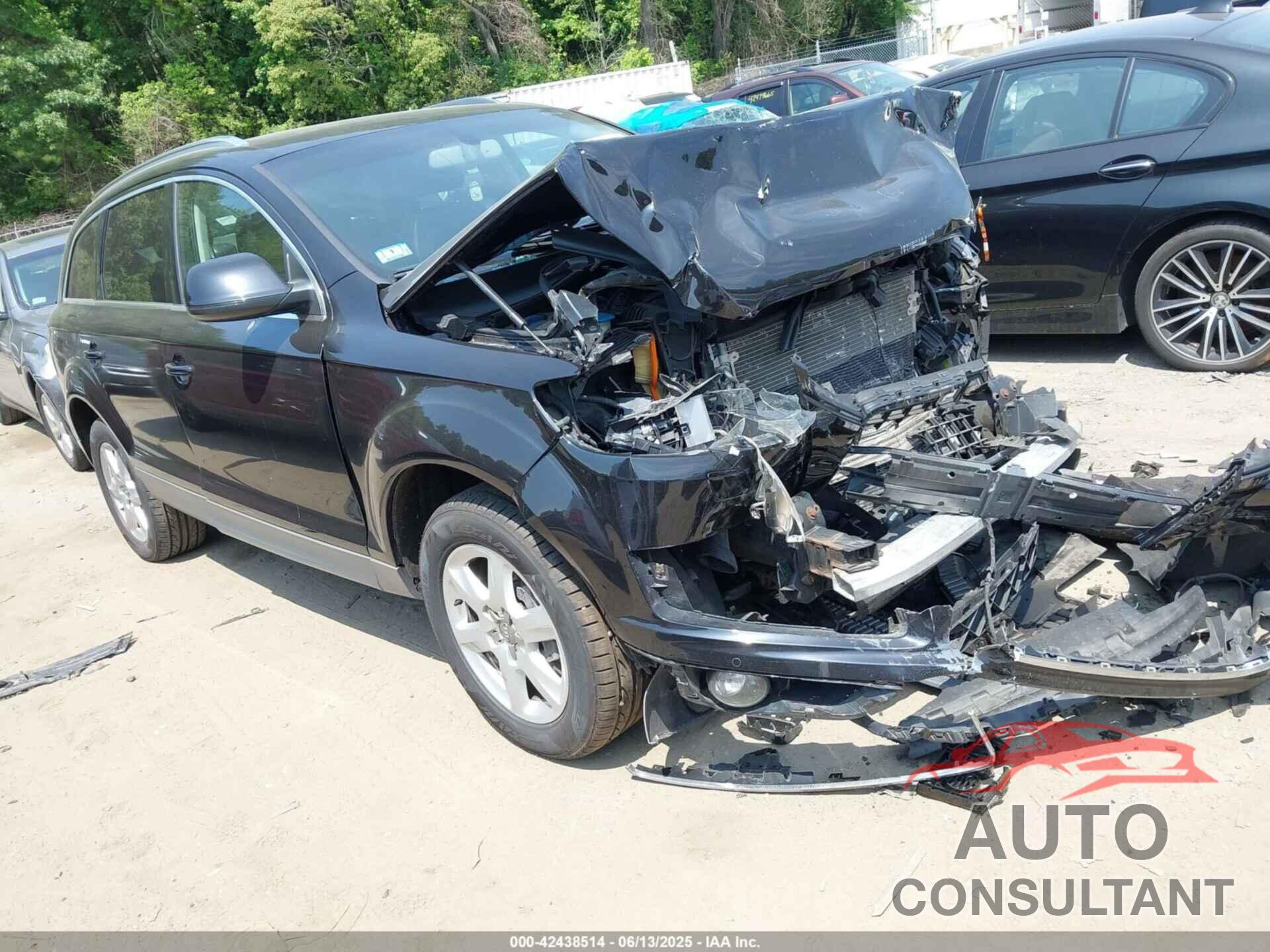 AUDI Q7 2010 - WA1LYAFE1AD002875