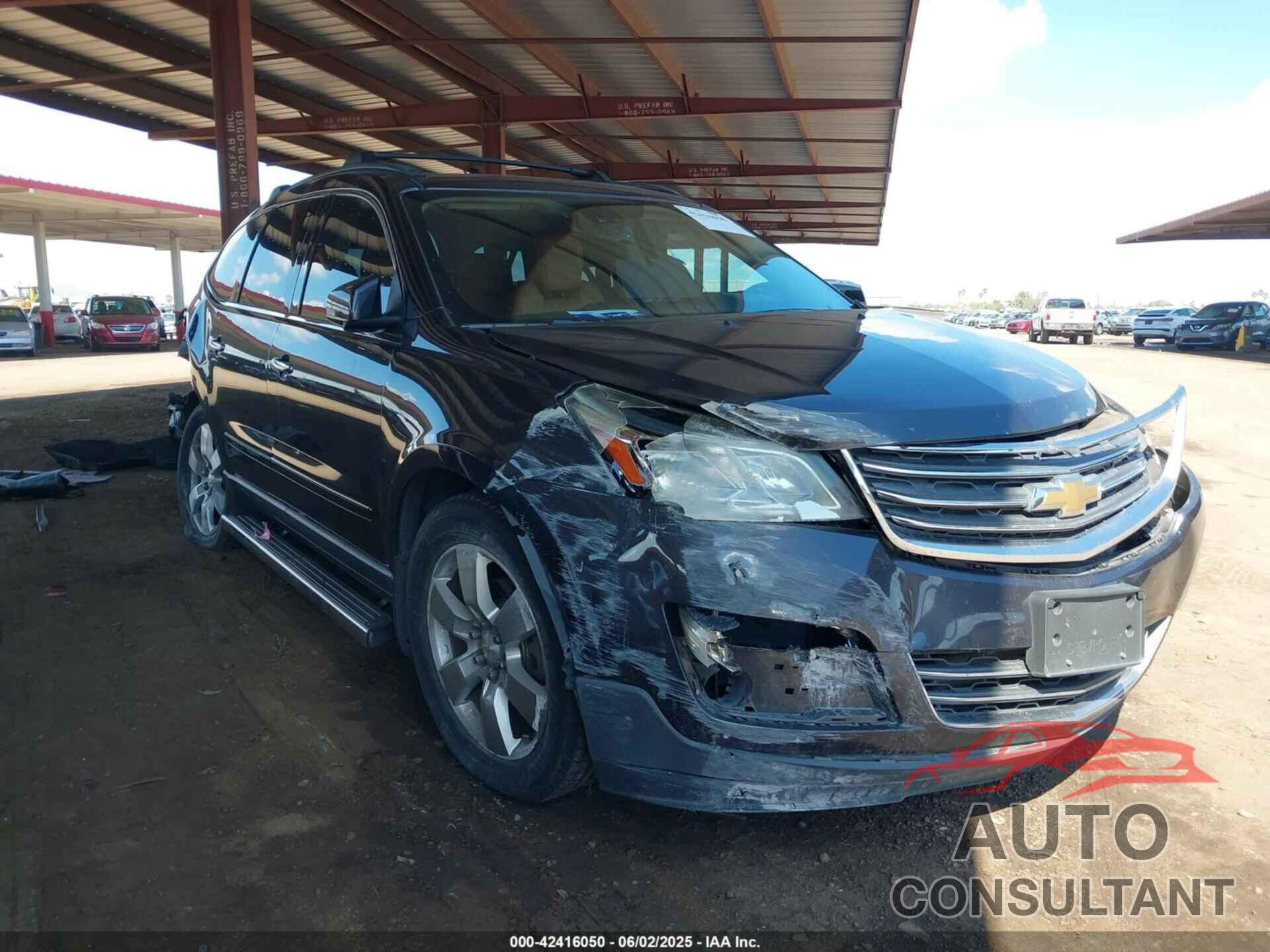 CHEVROLET TRAVERSE 2014 - 1GNKVJKD8EJ356124