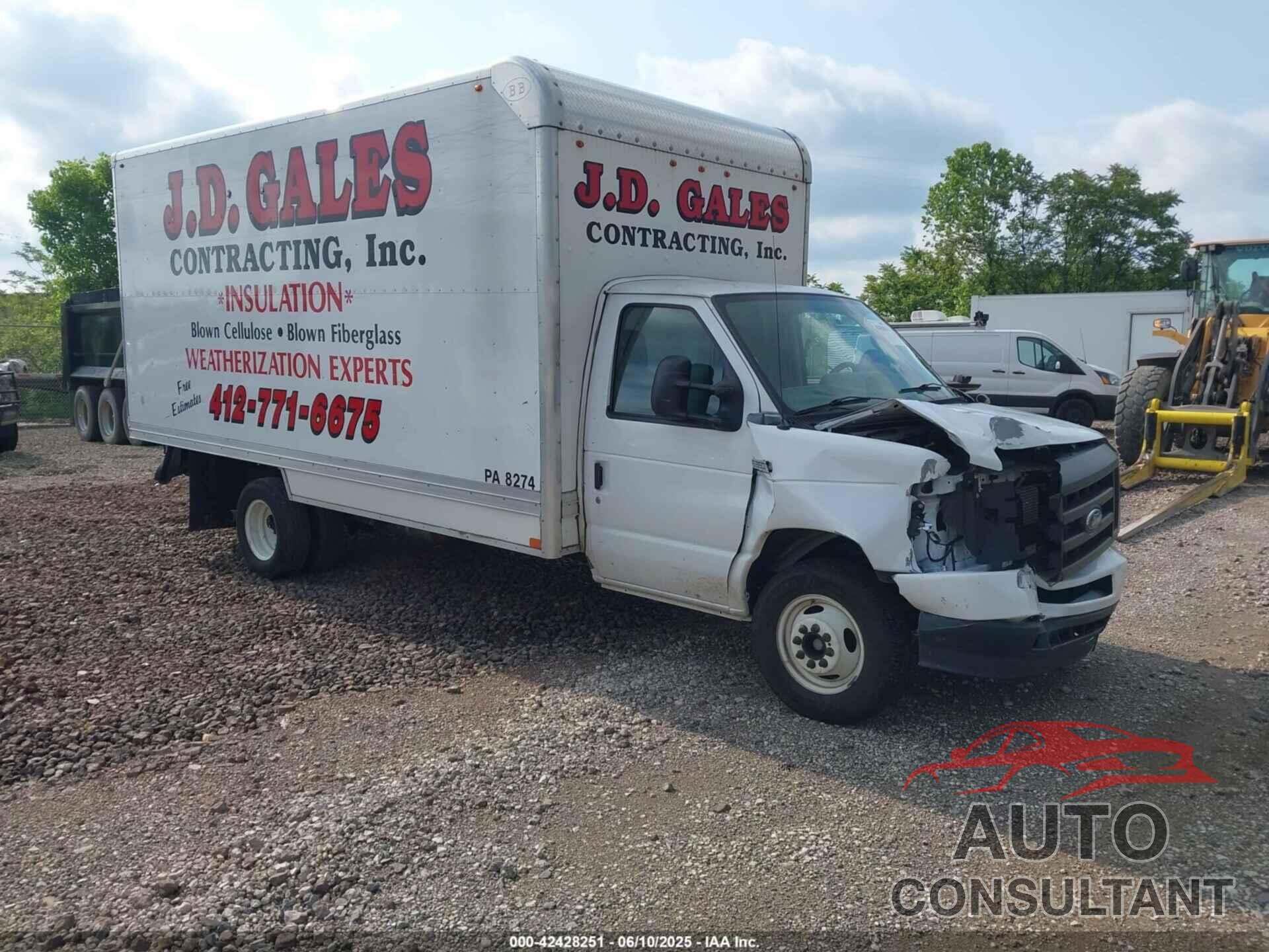 FORD E-350 CUTAWAY 2021 - 1FDWE3FK2MDC00099
